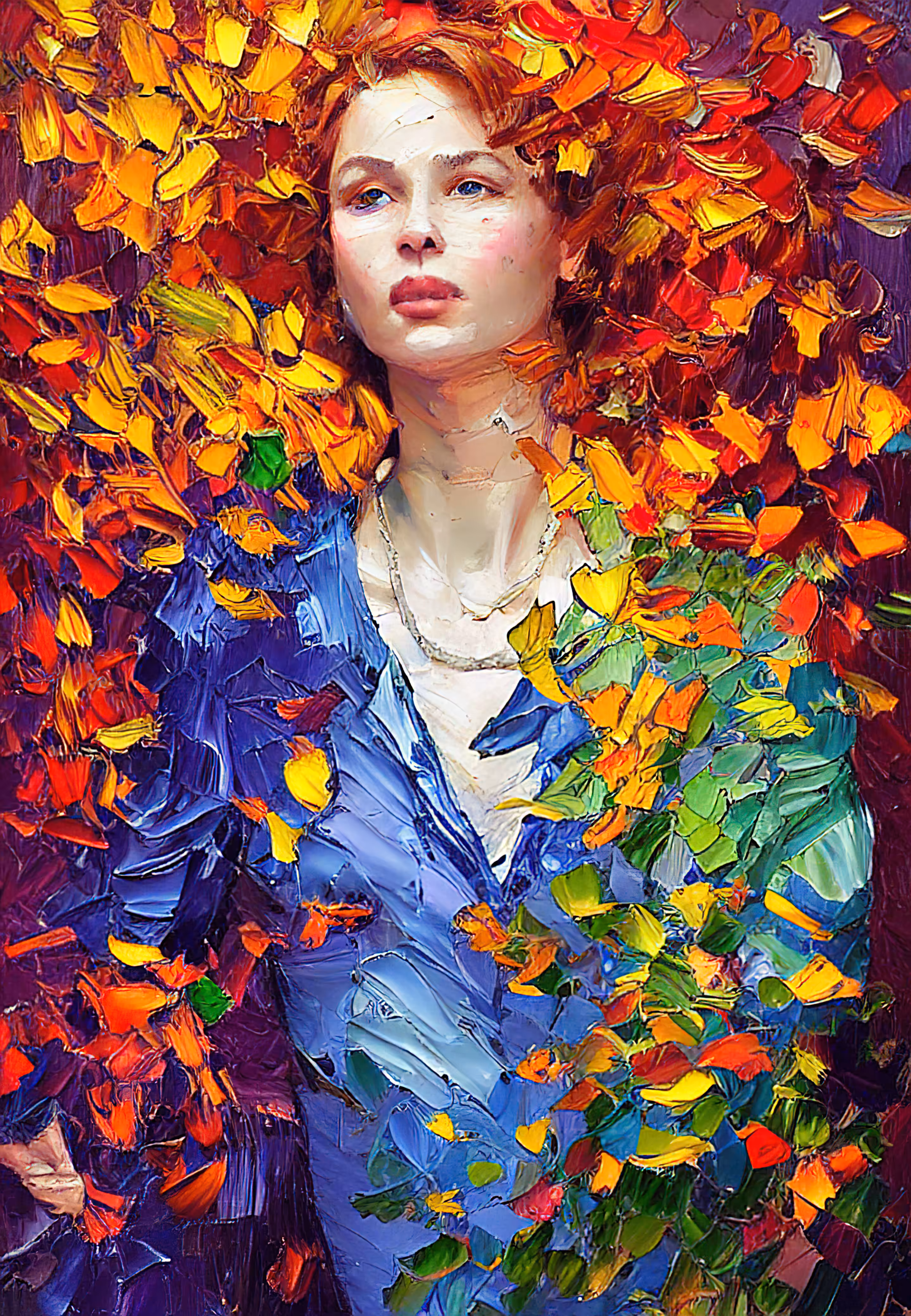 pAInting: Mother Nature #10