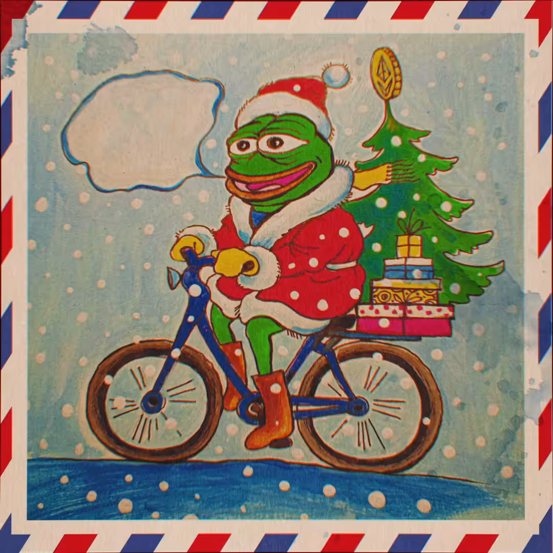 PEPE CLAUS — POSTCARD 02
