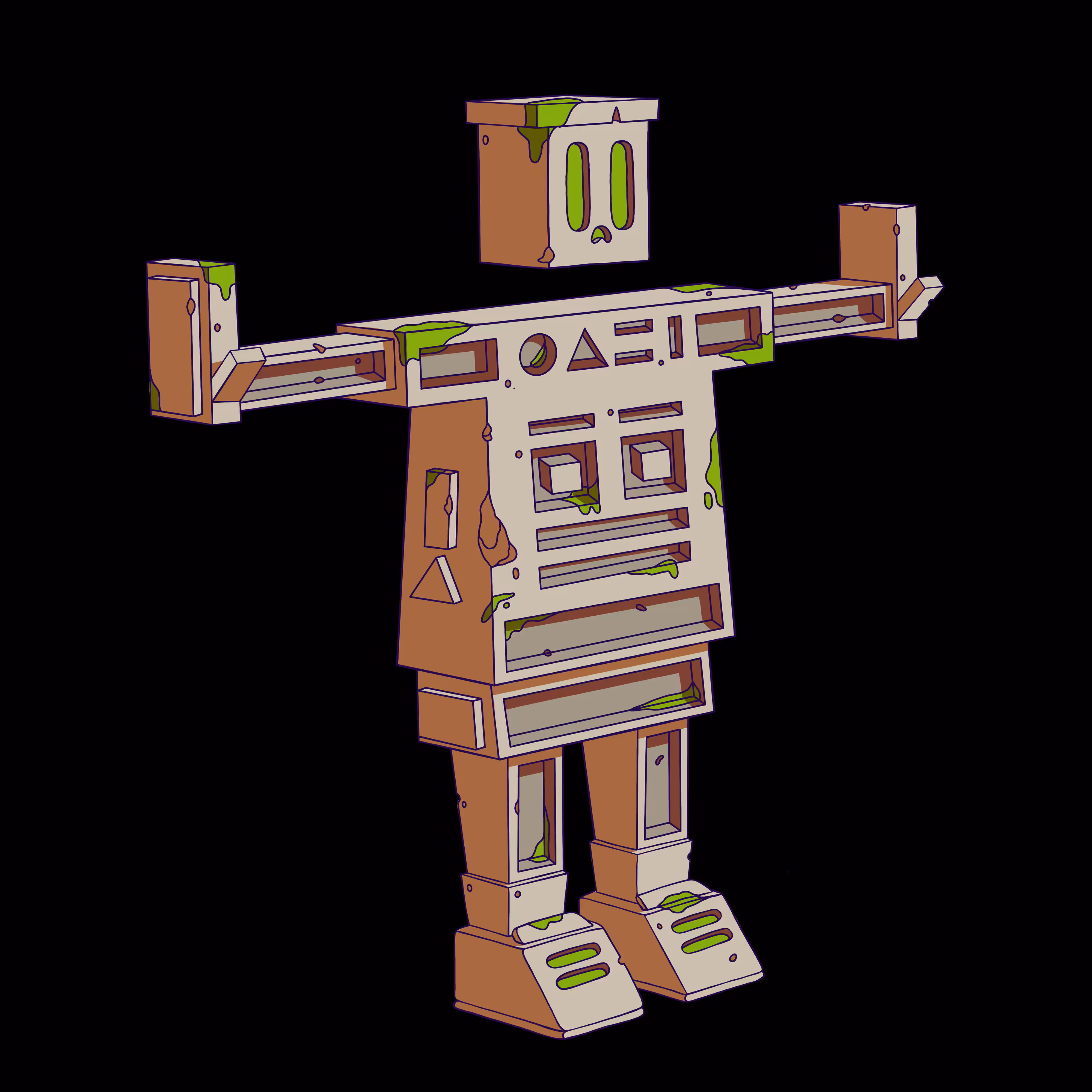 JOBO AGE: #009 TOTEM 1/1