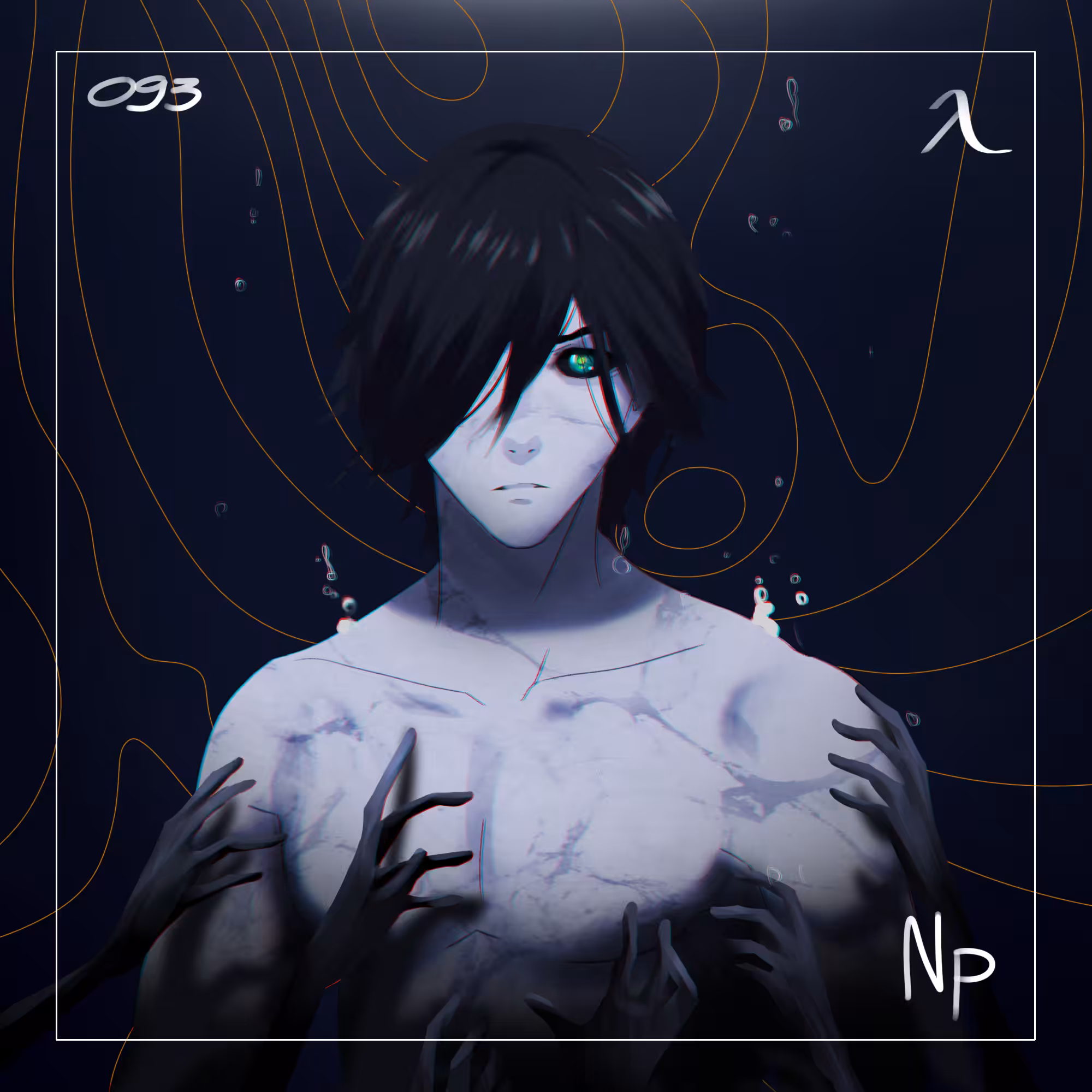 D=cayed No.12 - Np λ