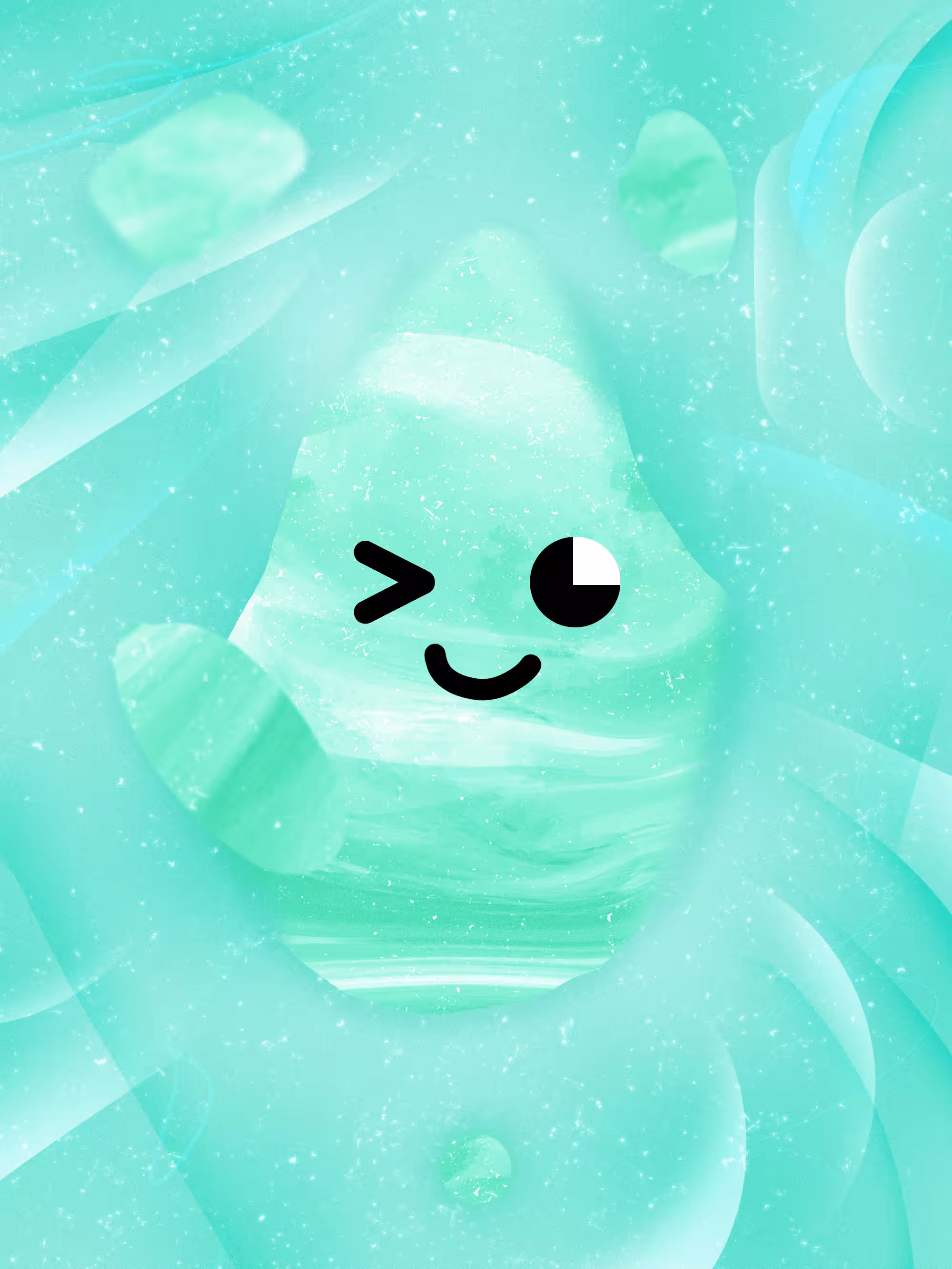 Abstract Buddy #055
