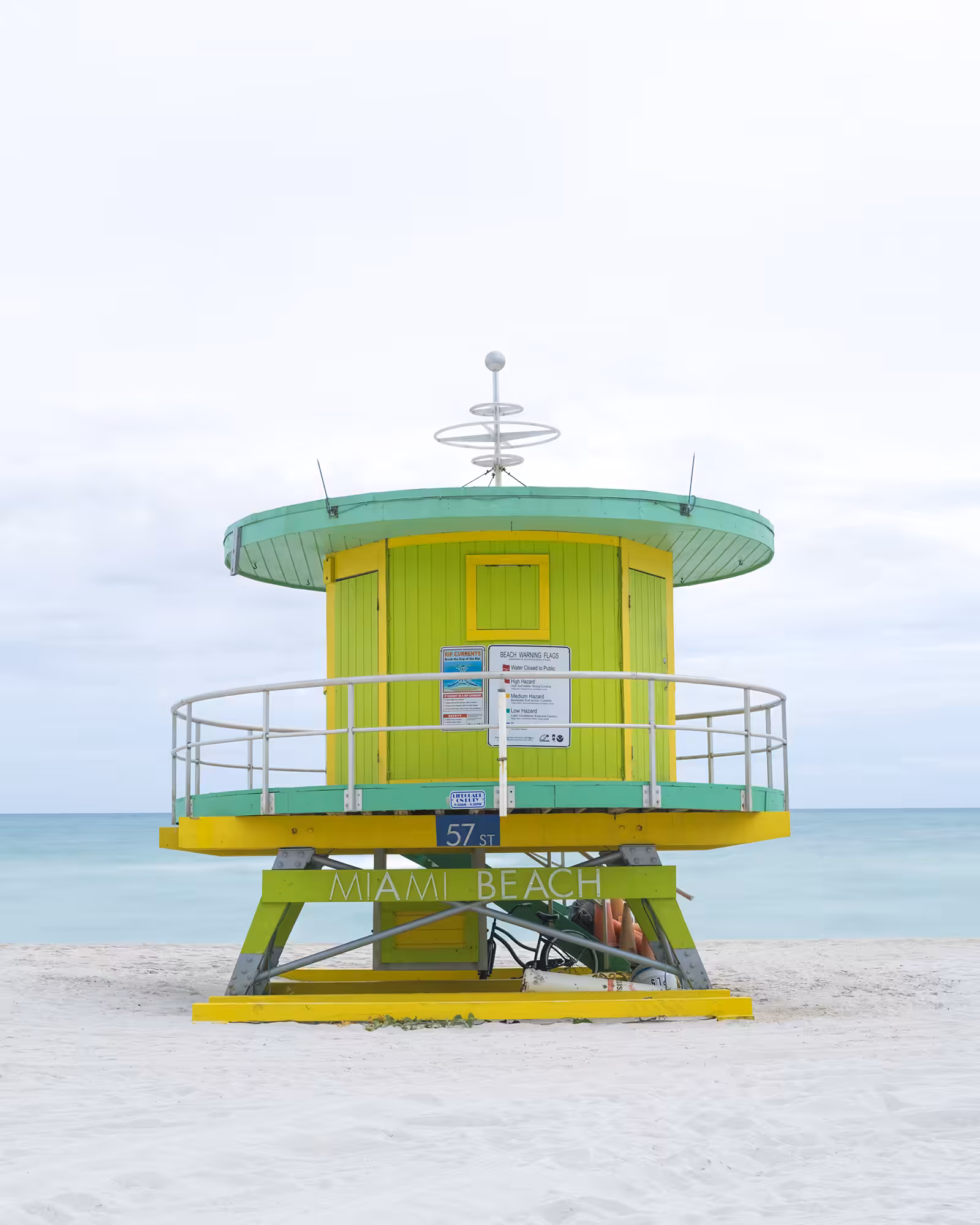 Lifeguard Towers: Miami #57