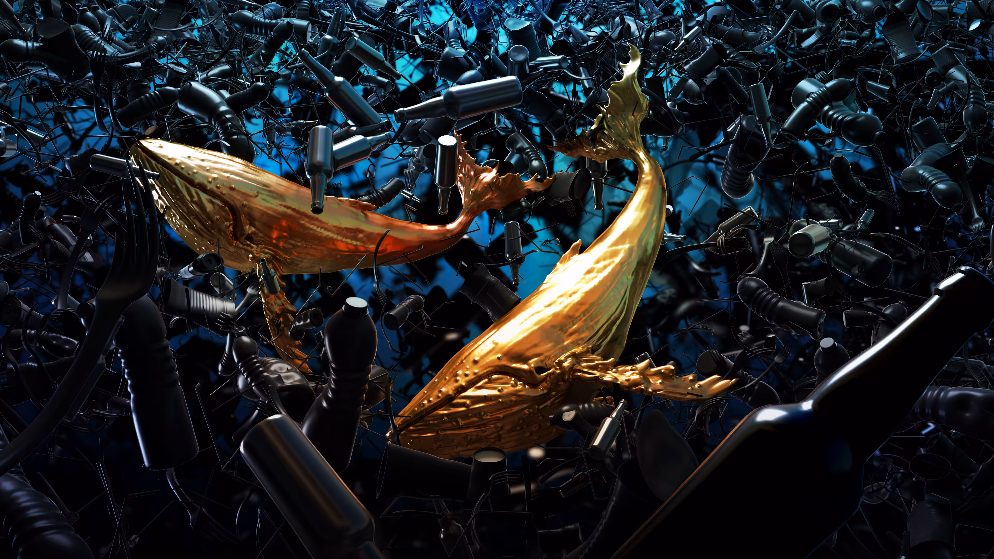 Golden Whale