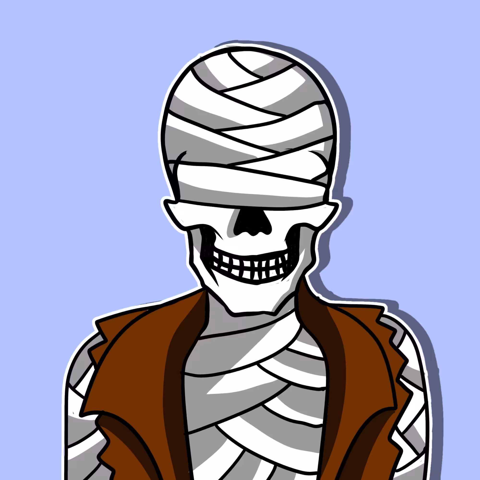 SKULL FAMILY #023