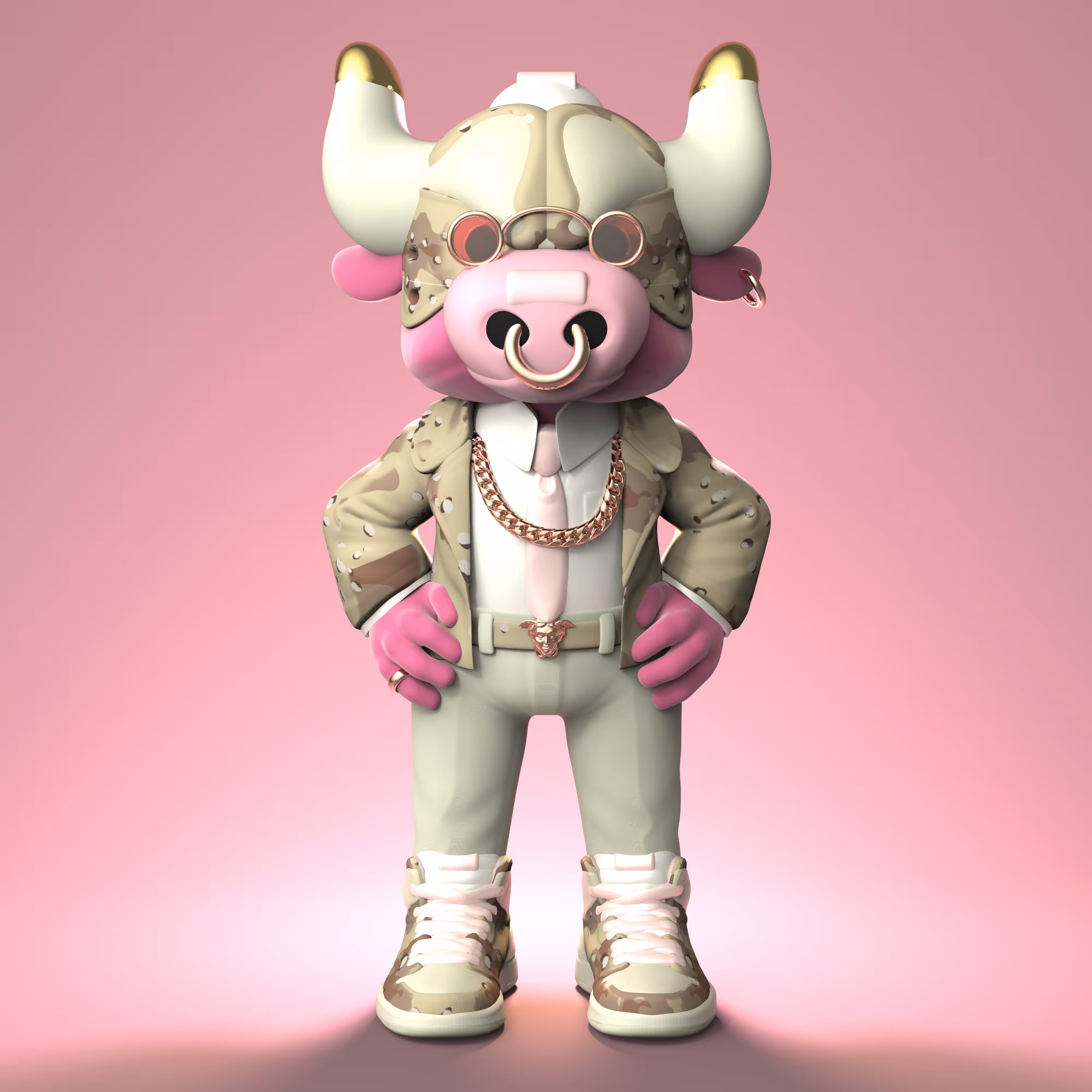 Bull Headed 154