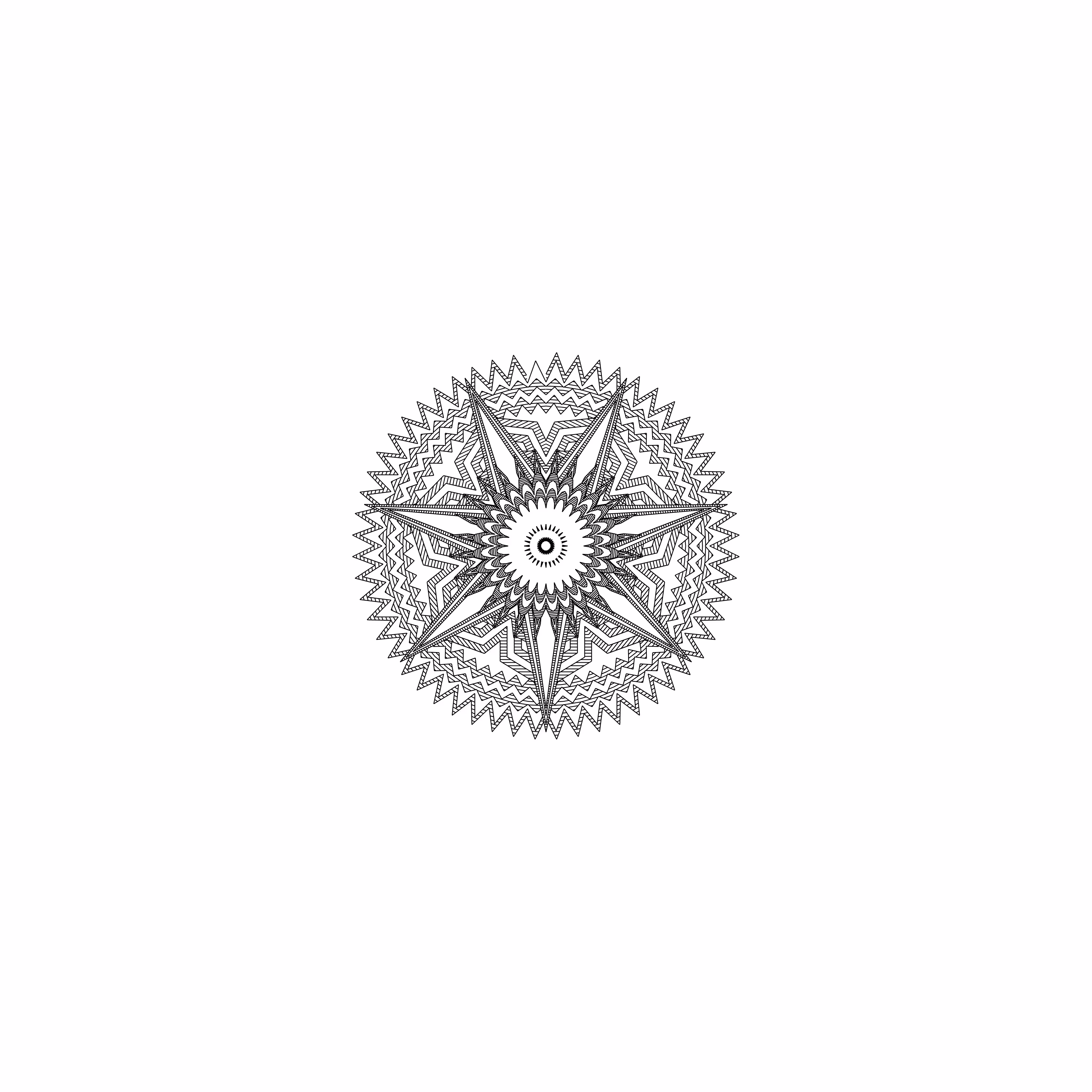 LL21 Mandala #816