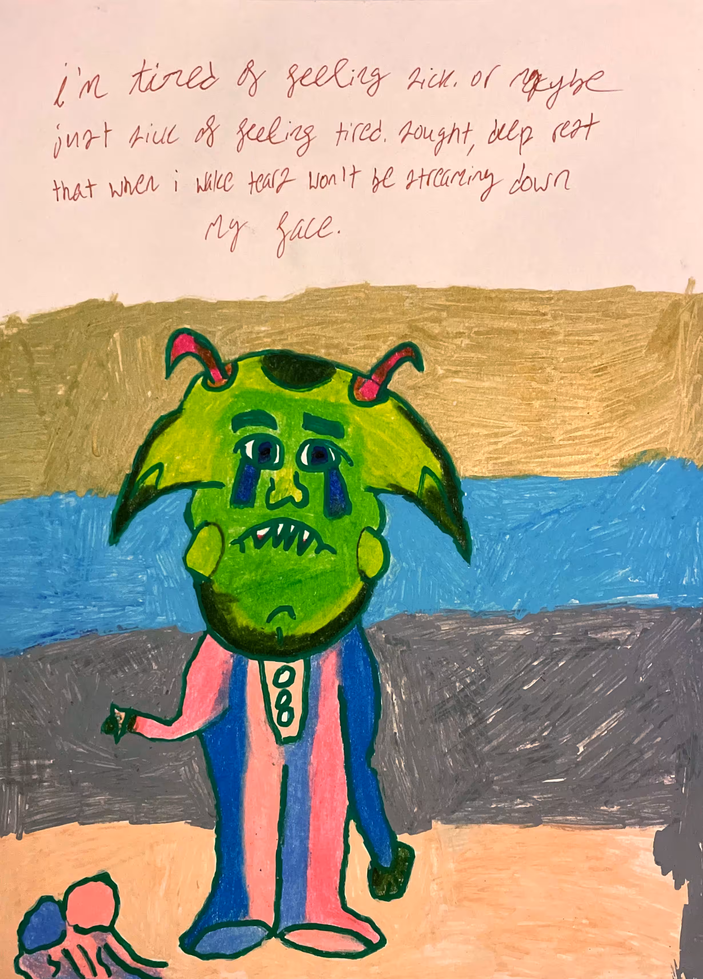 cryptic goblins: cryptic goblin #7: deep emotions, little body
