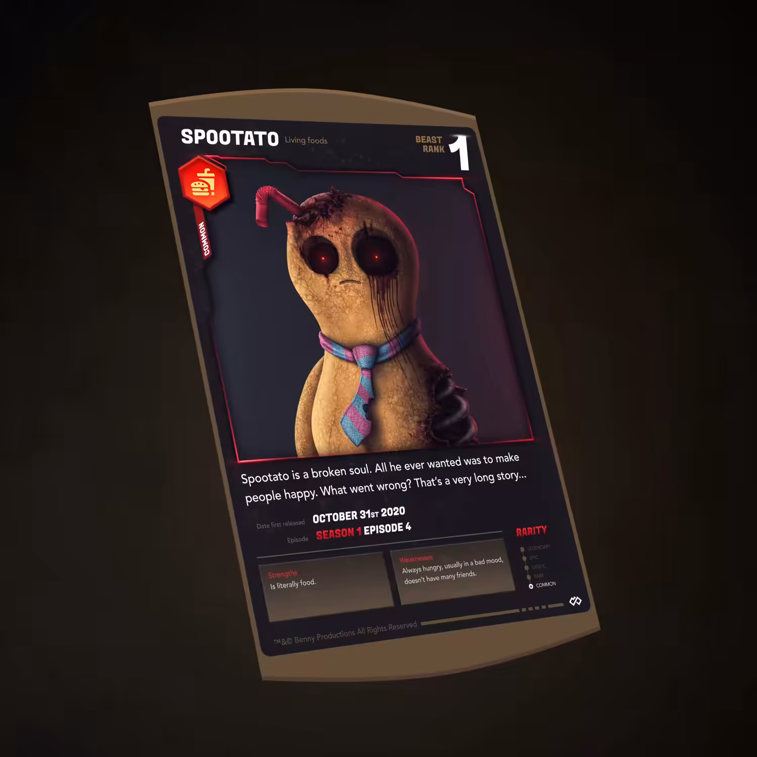 Spootato | Fantastic Creatures