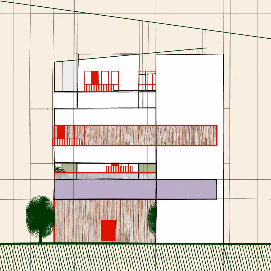Endless Architectural Sketches #52