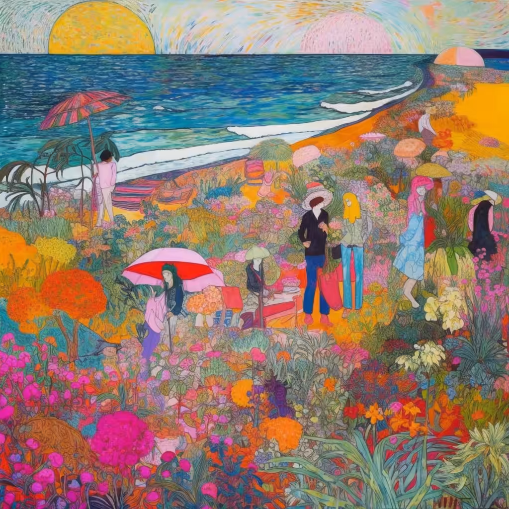 Gardens by the Sea #121