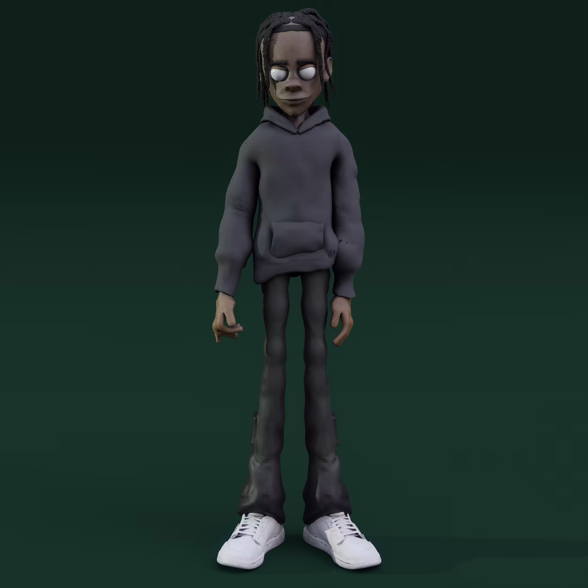 Travis X Gorilaz