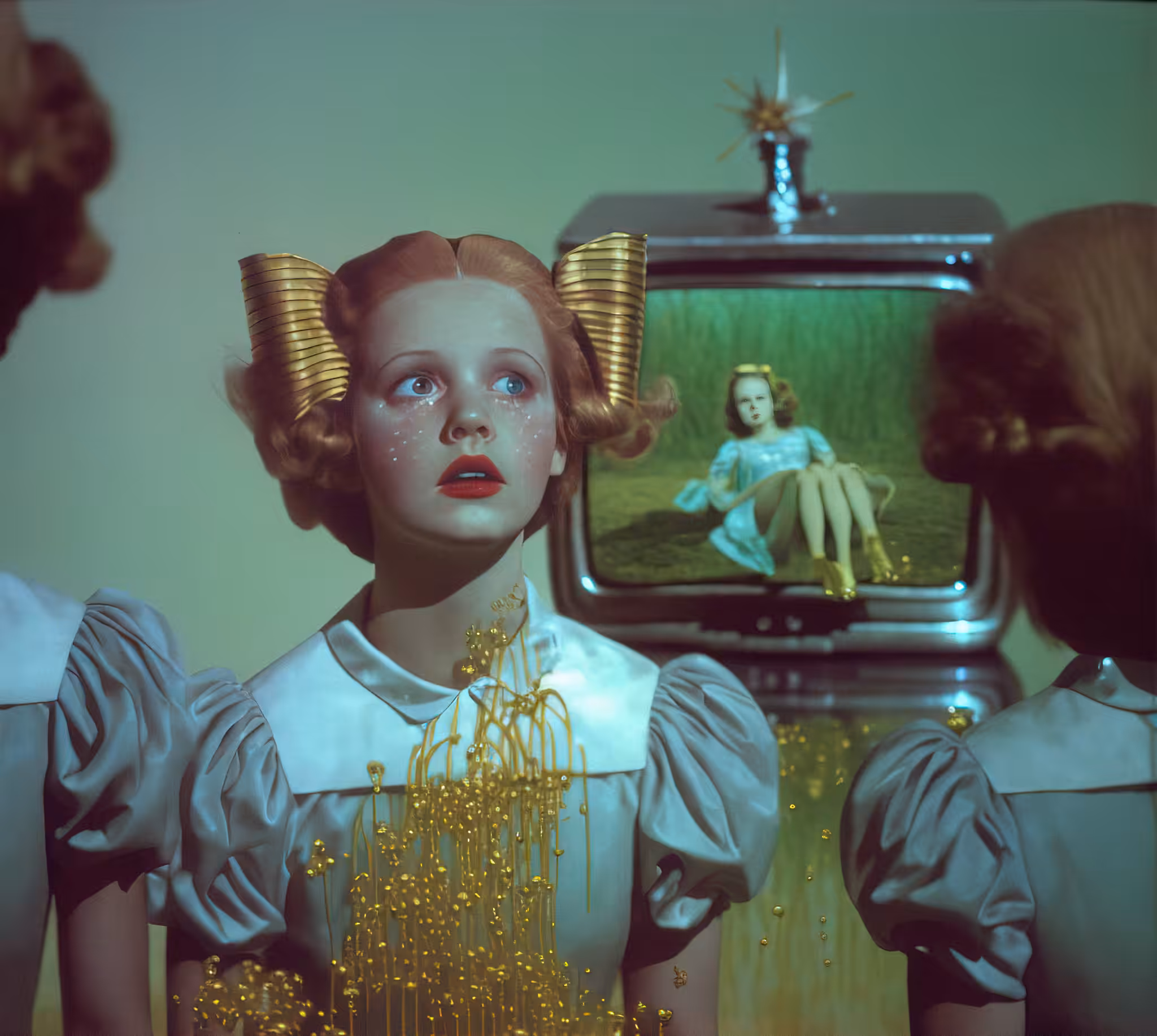Frozen Allegory
