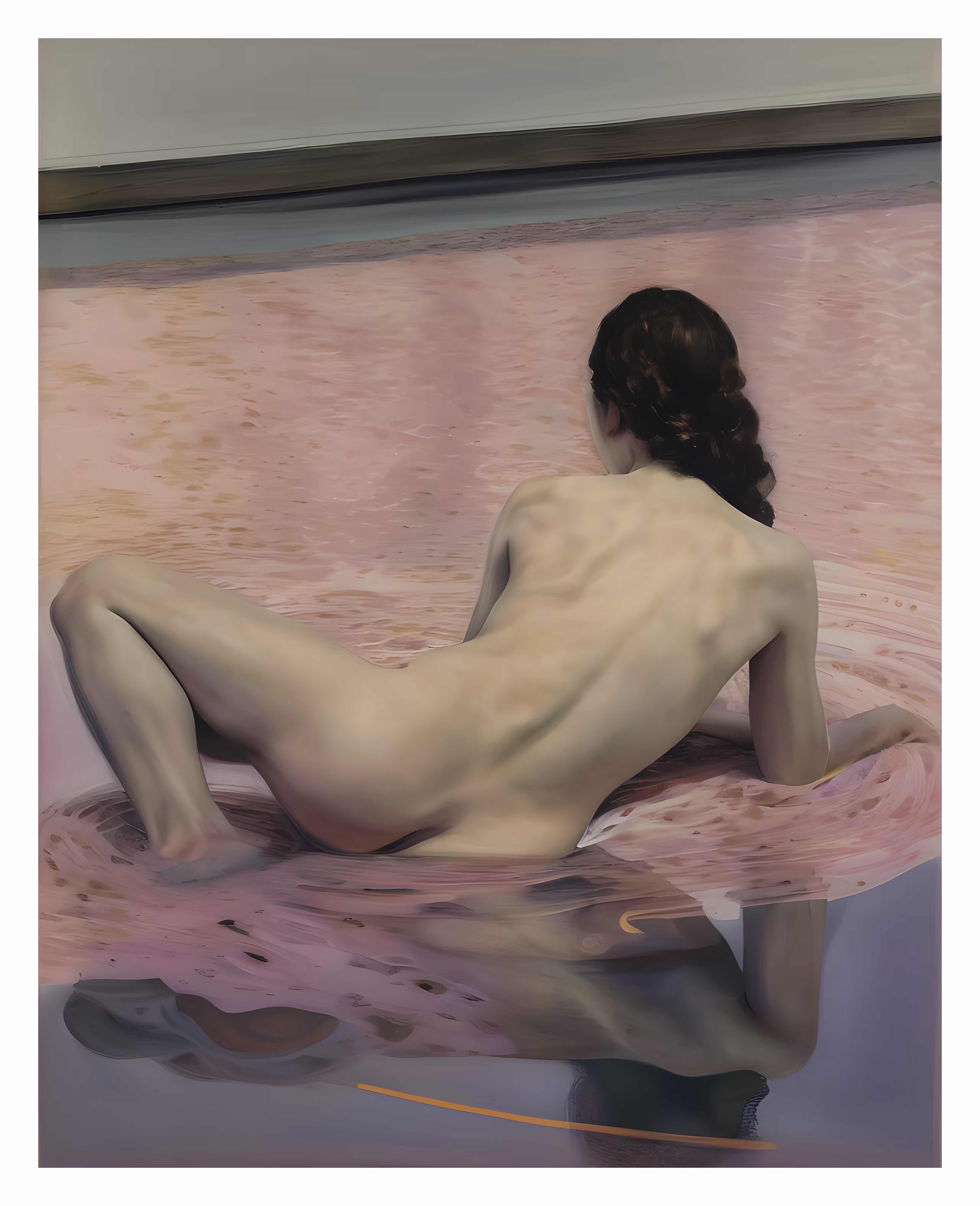 The Symbiosis of the Female Form and Water"