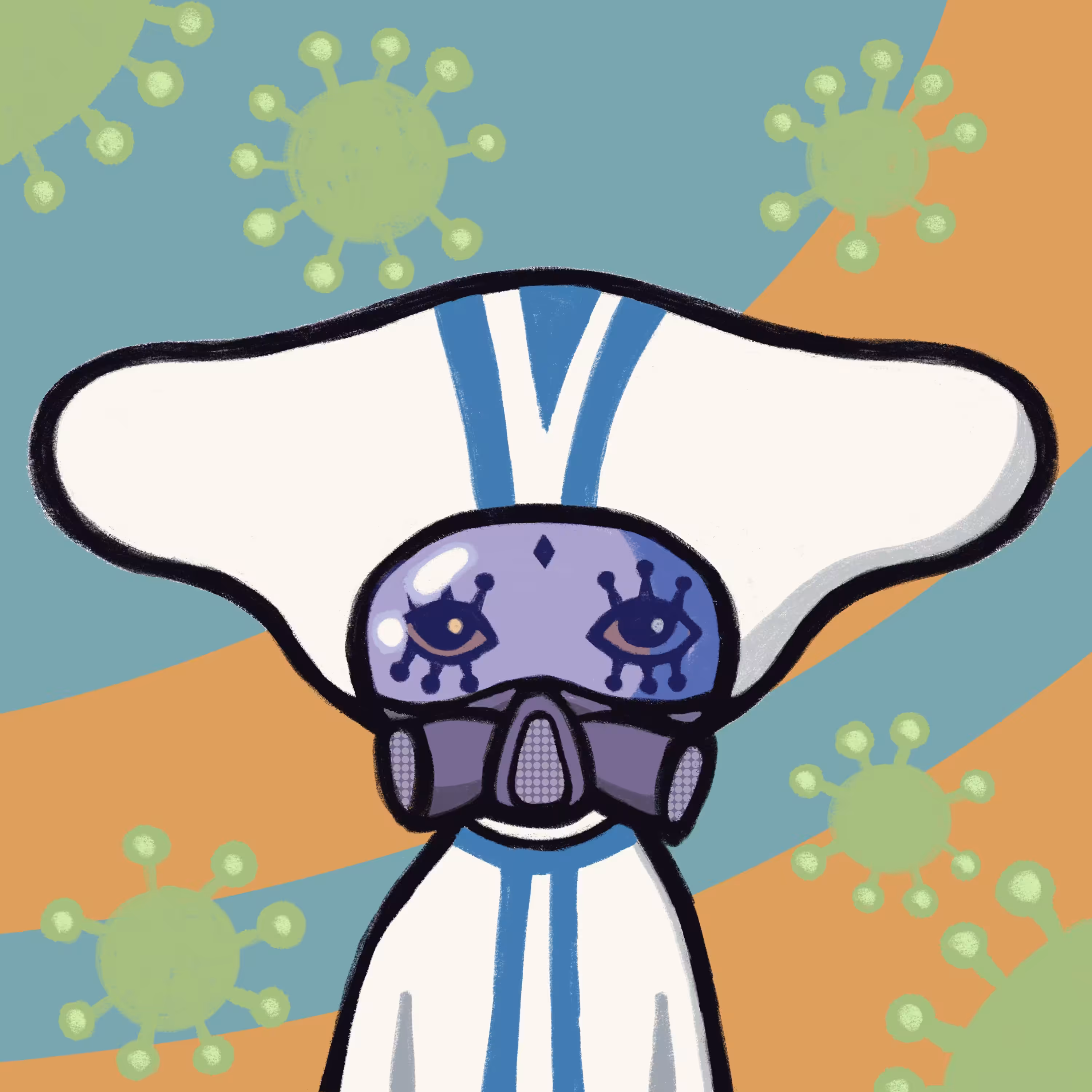 Lou's journey (girl from planet 0197)