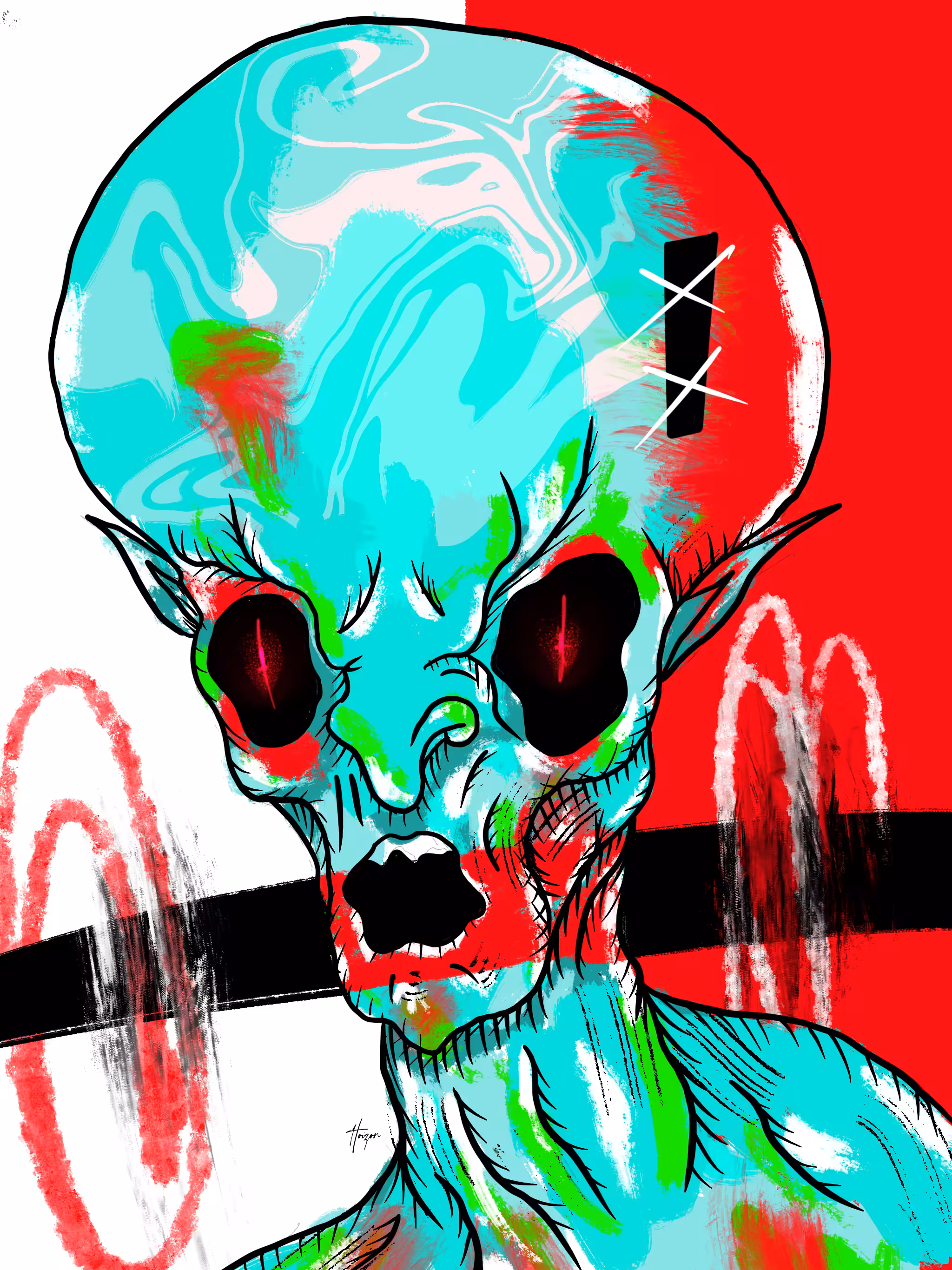 Xenofreak #4