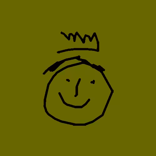 Basquiat Doodles: Basquiat #3988