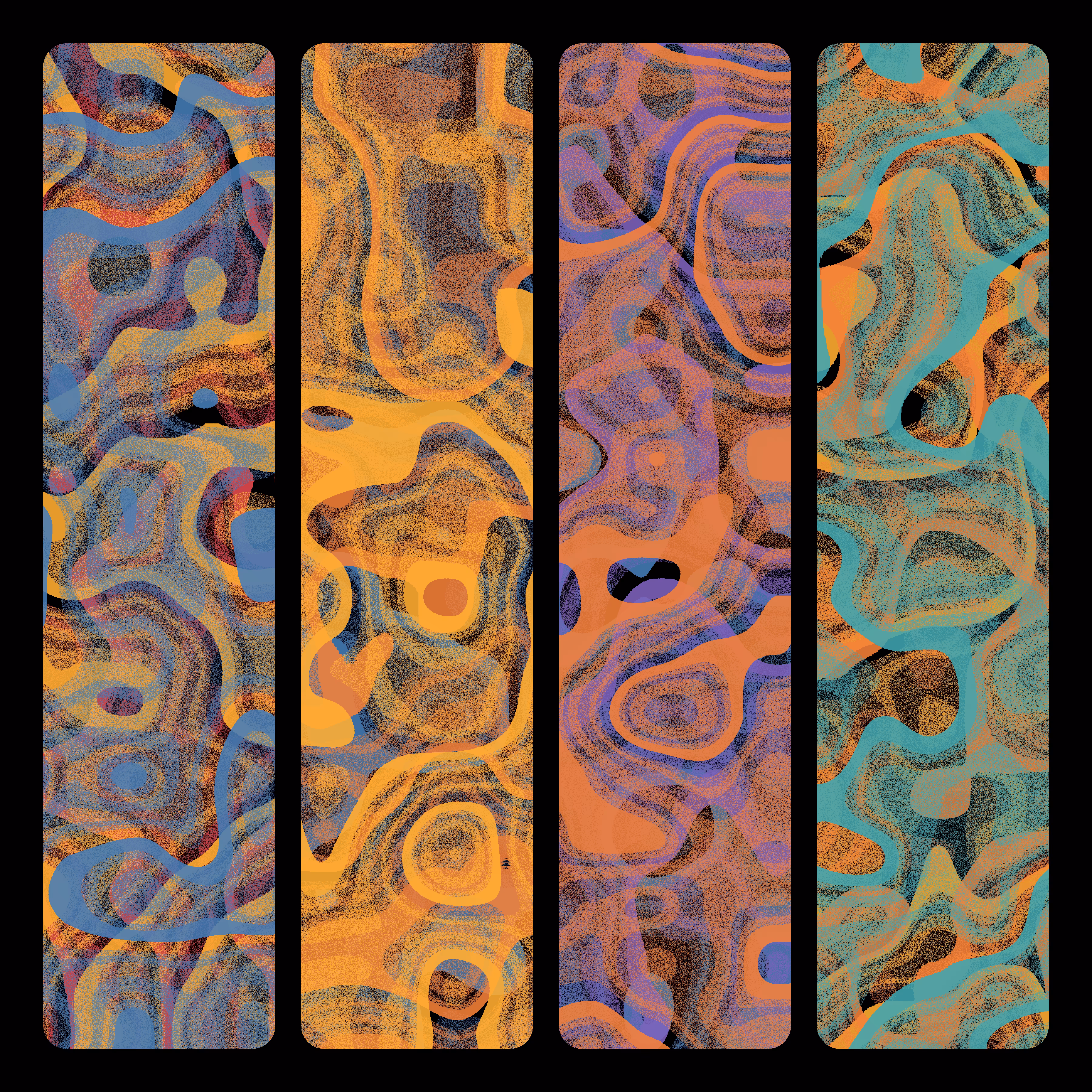 Marbled 4x1