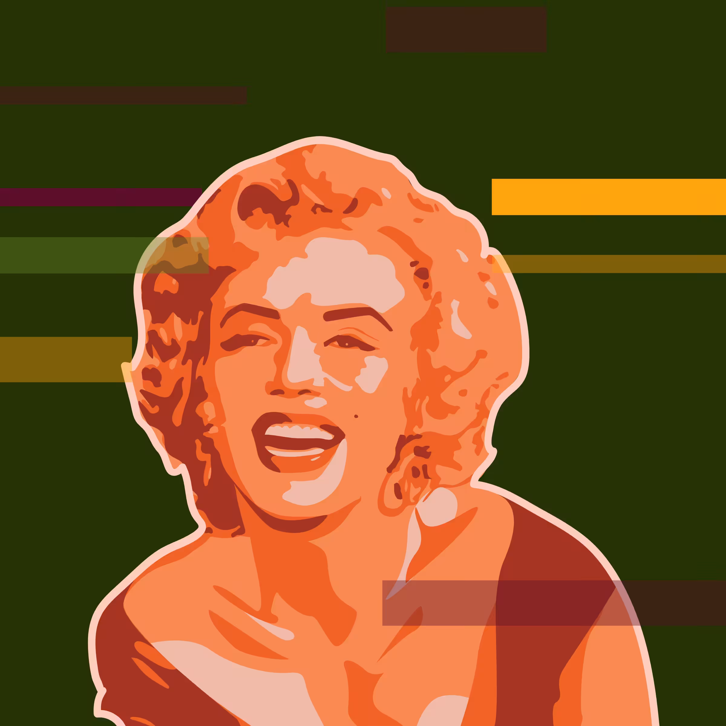 Modern Muse: Marilyn Monroe x Zeblocks #321