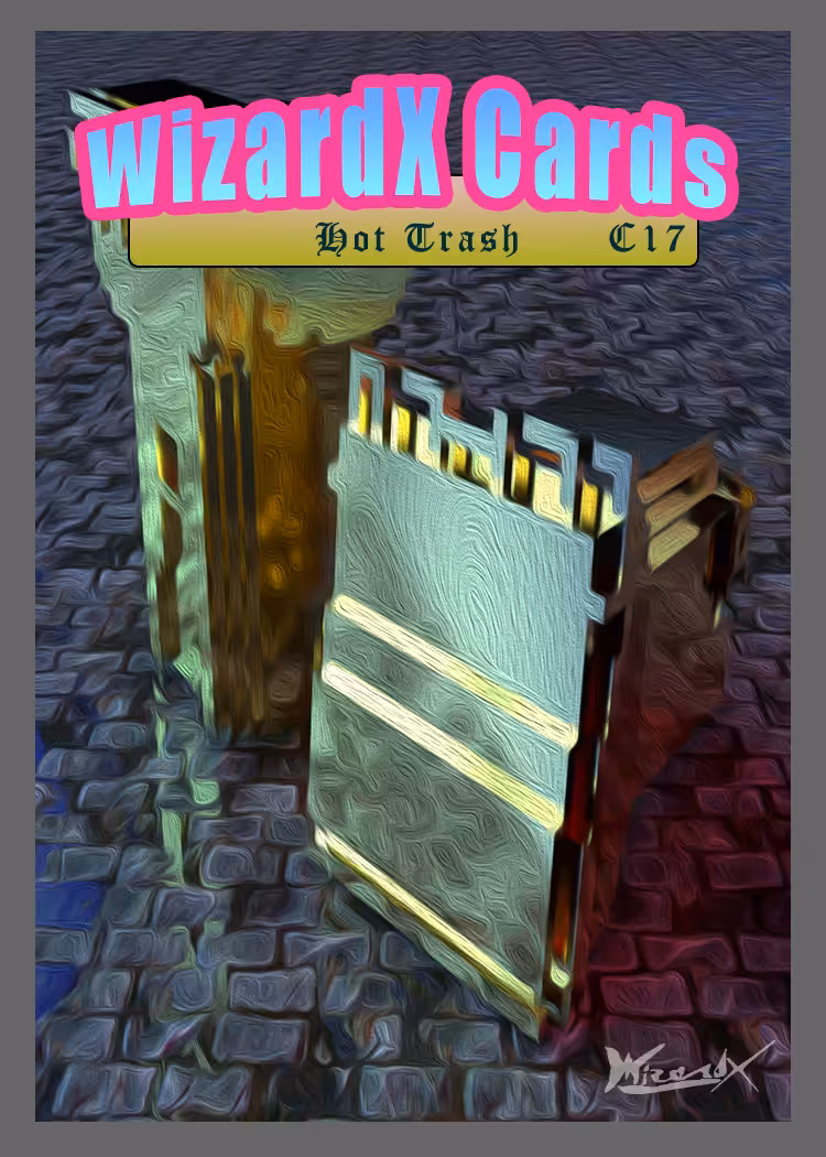 WizardX Cards 2022: XCARD #1484