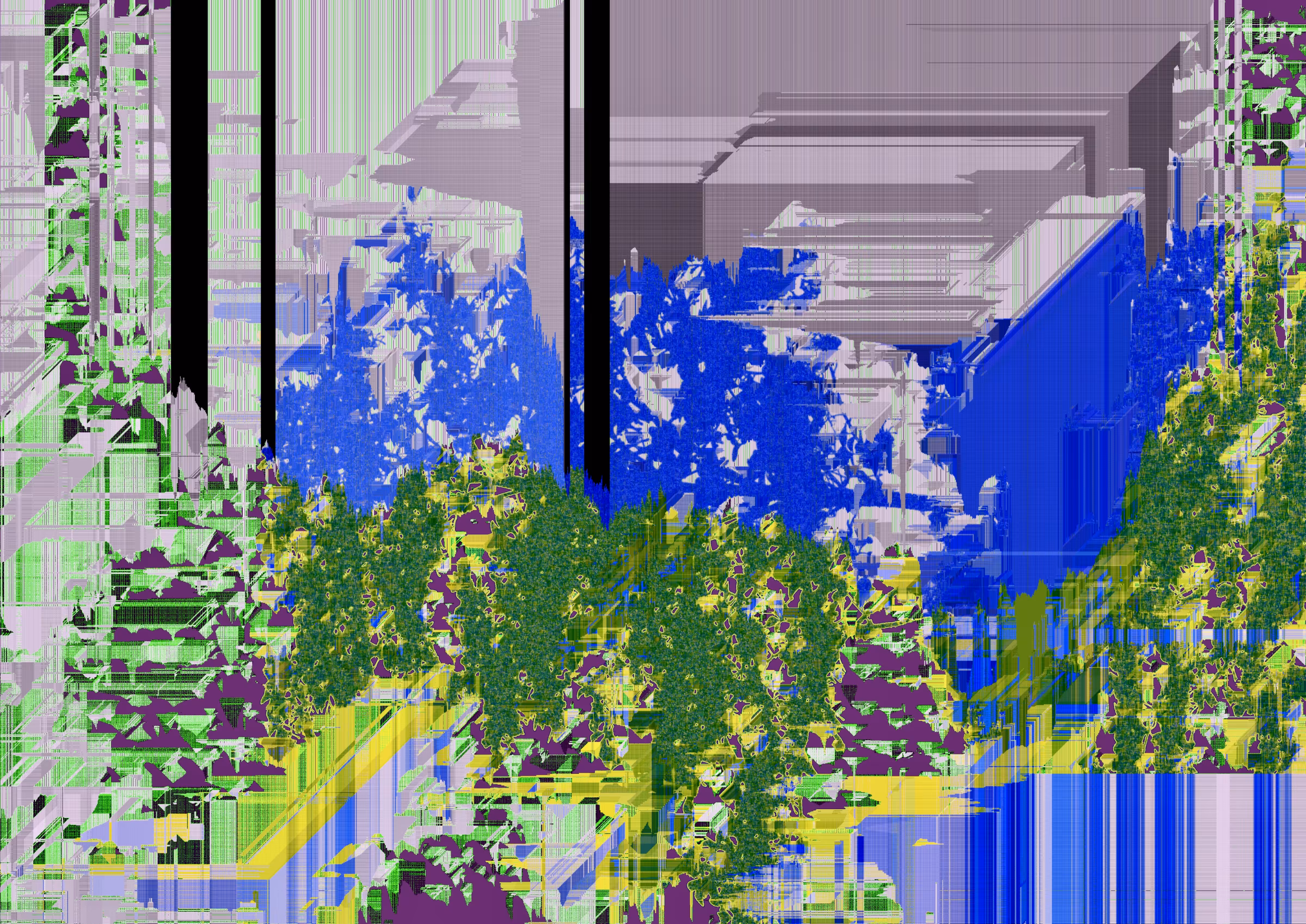 Glitched Eden