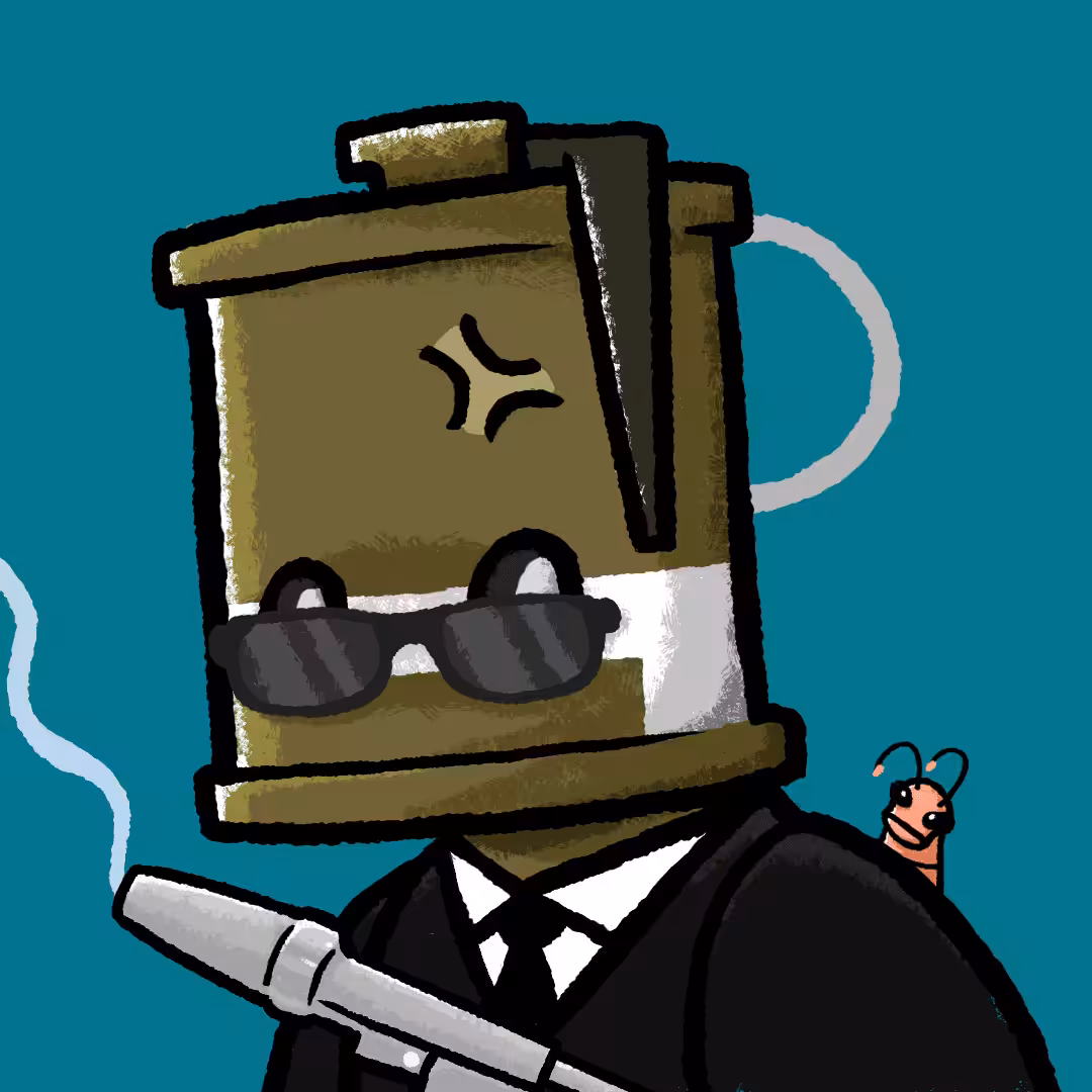 Smoke Grenade Dude #28