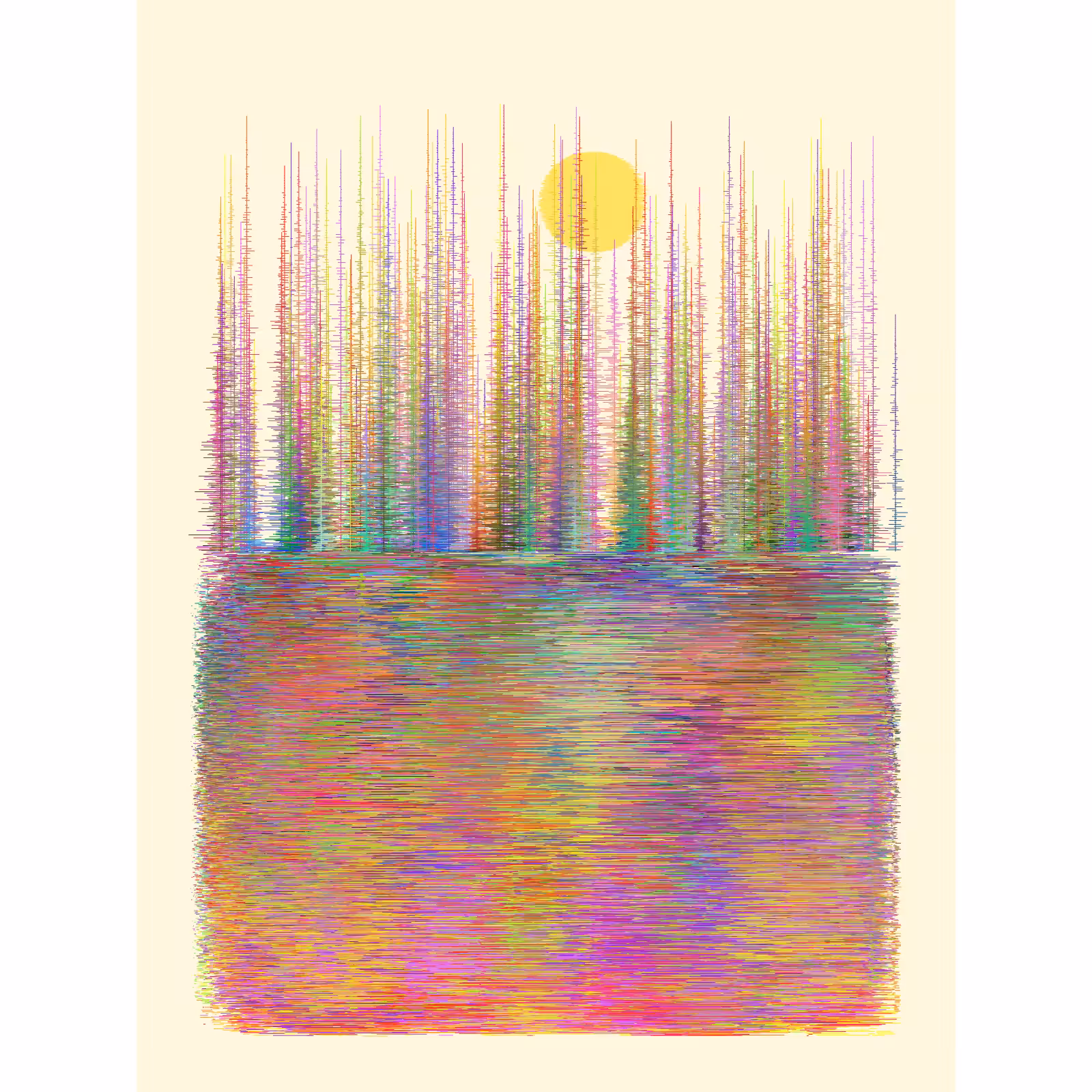 Gradient Lake #146
