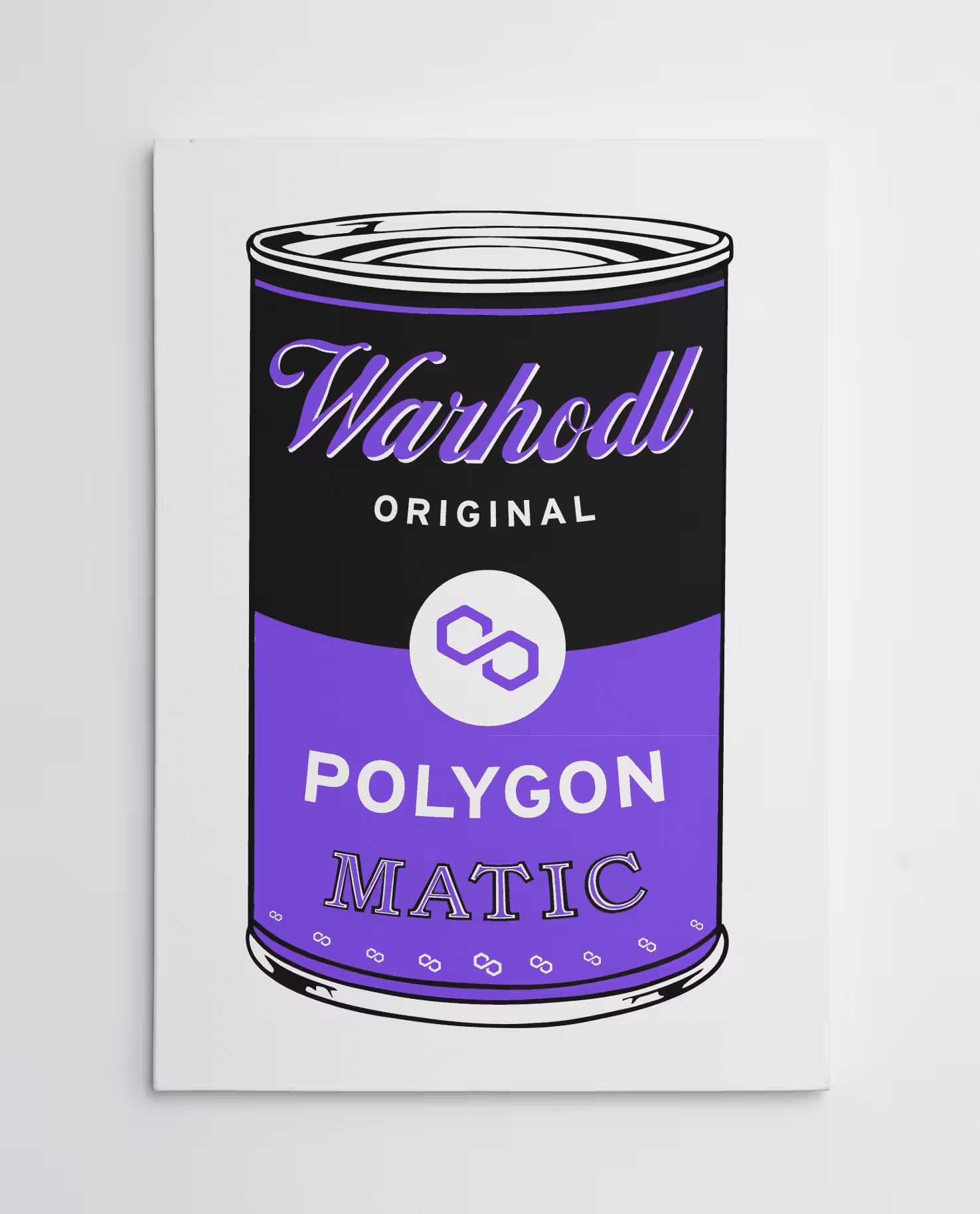 WARHODL Artist Proof 1/1 Polygon Matic 