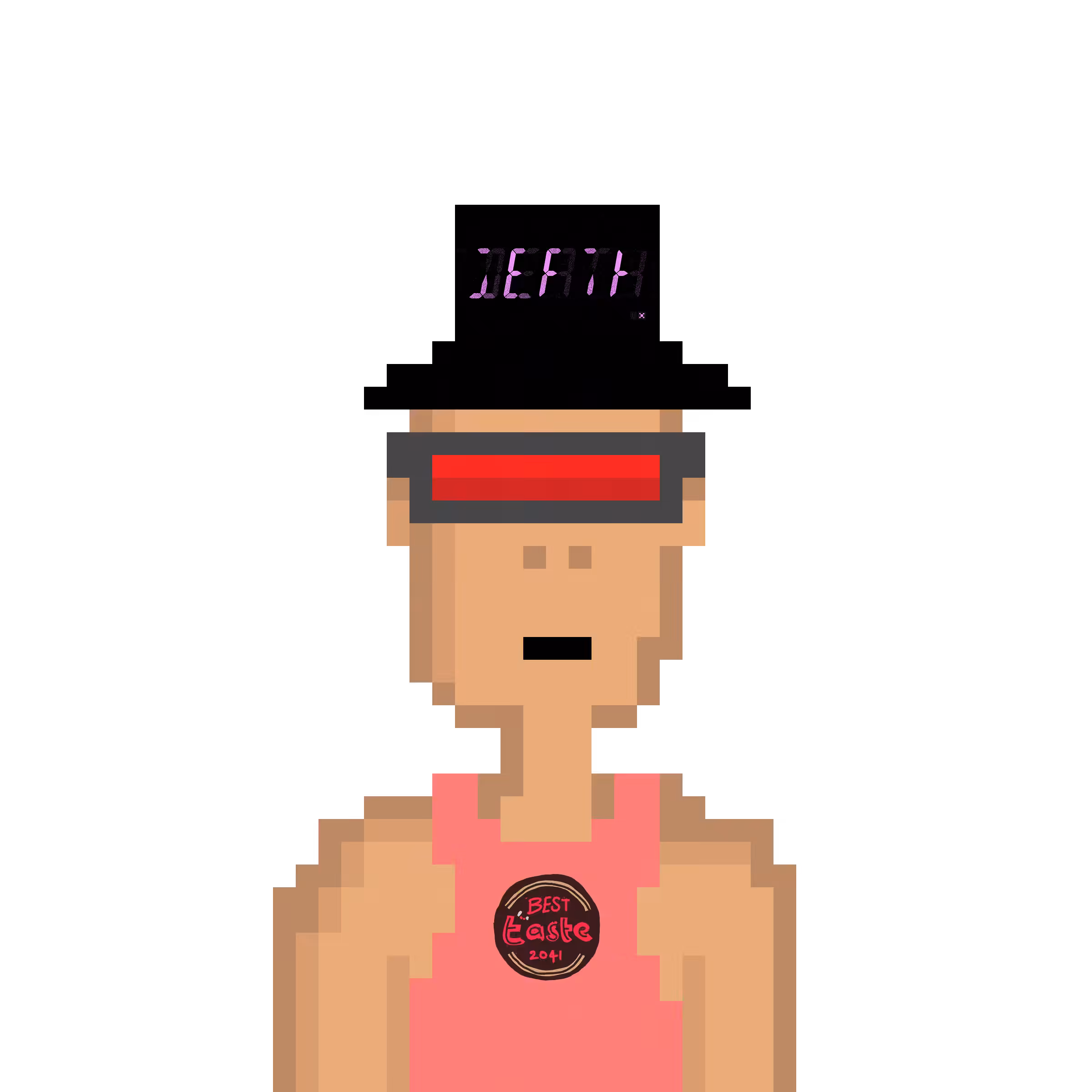 Dank Pixel Gods: Dank Pixel God #6628