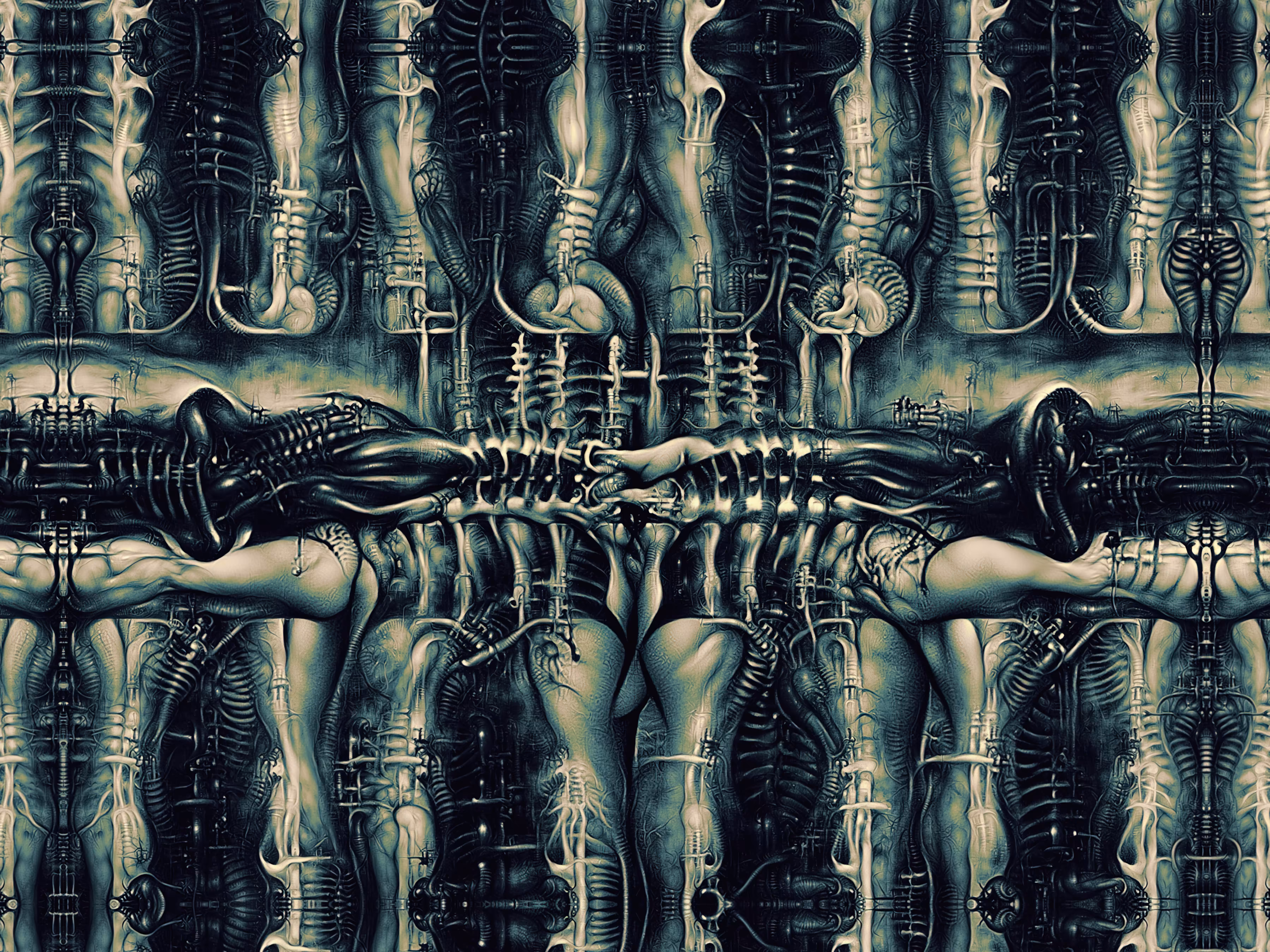 GigerAIsm: Exentera Ventris
