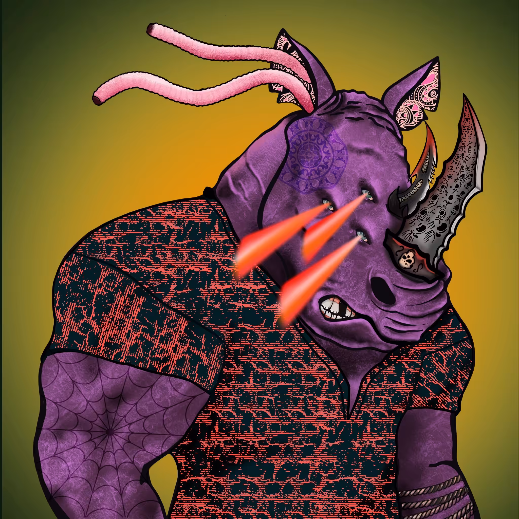 Rhino warrior#6