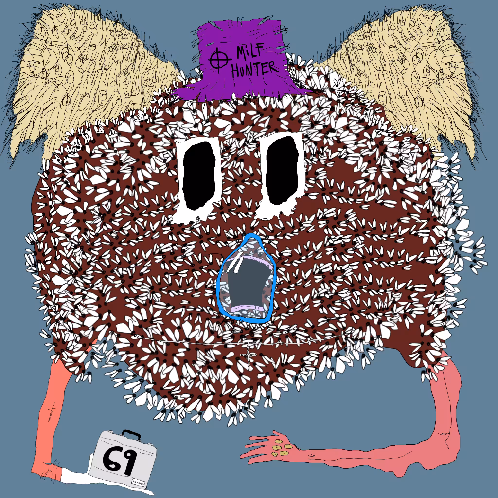 gristle buddeez worldwide: buddee #749