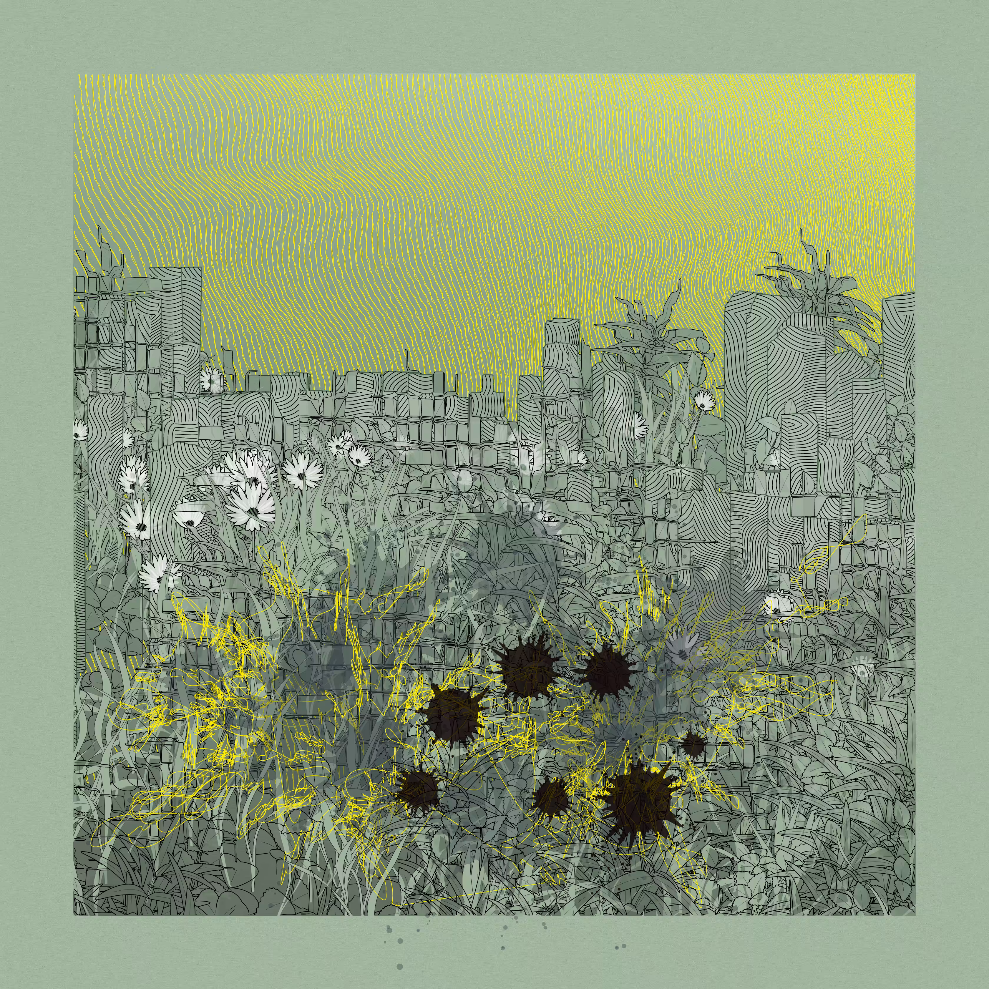 Landscape with Carbon Capture #608