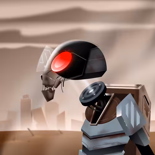 Savage Droids: THEOS Elite Dark Droid B-4359