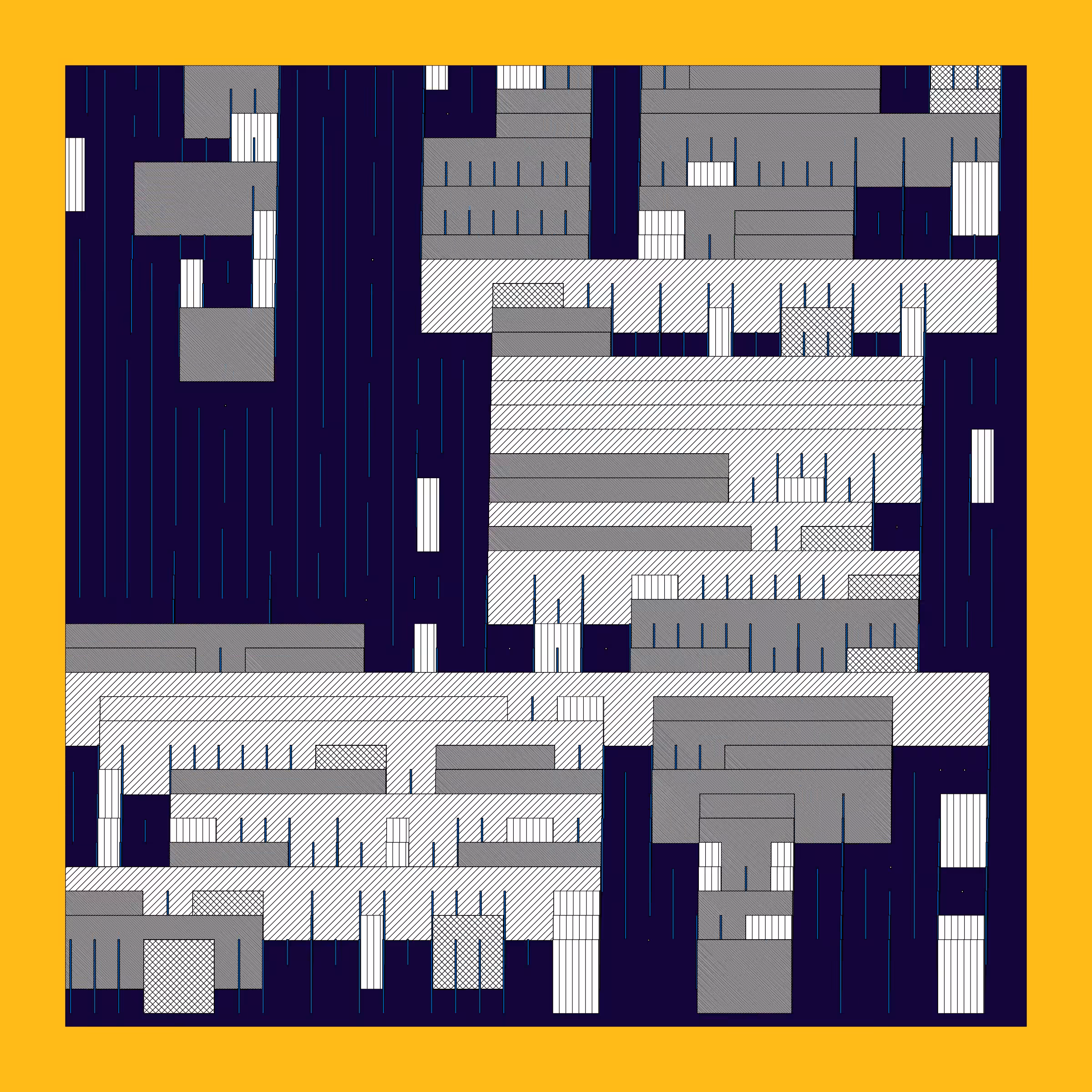 Deconstructed City Plans #27