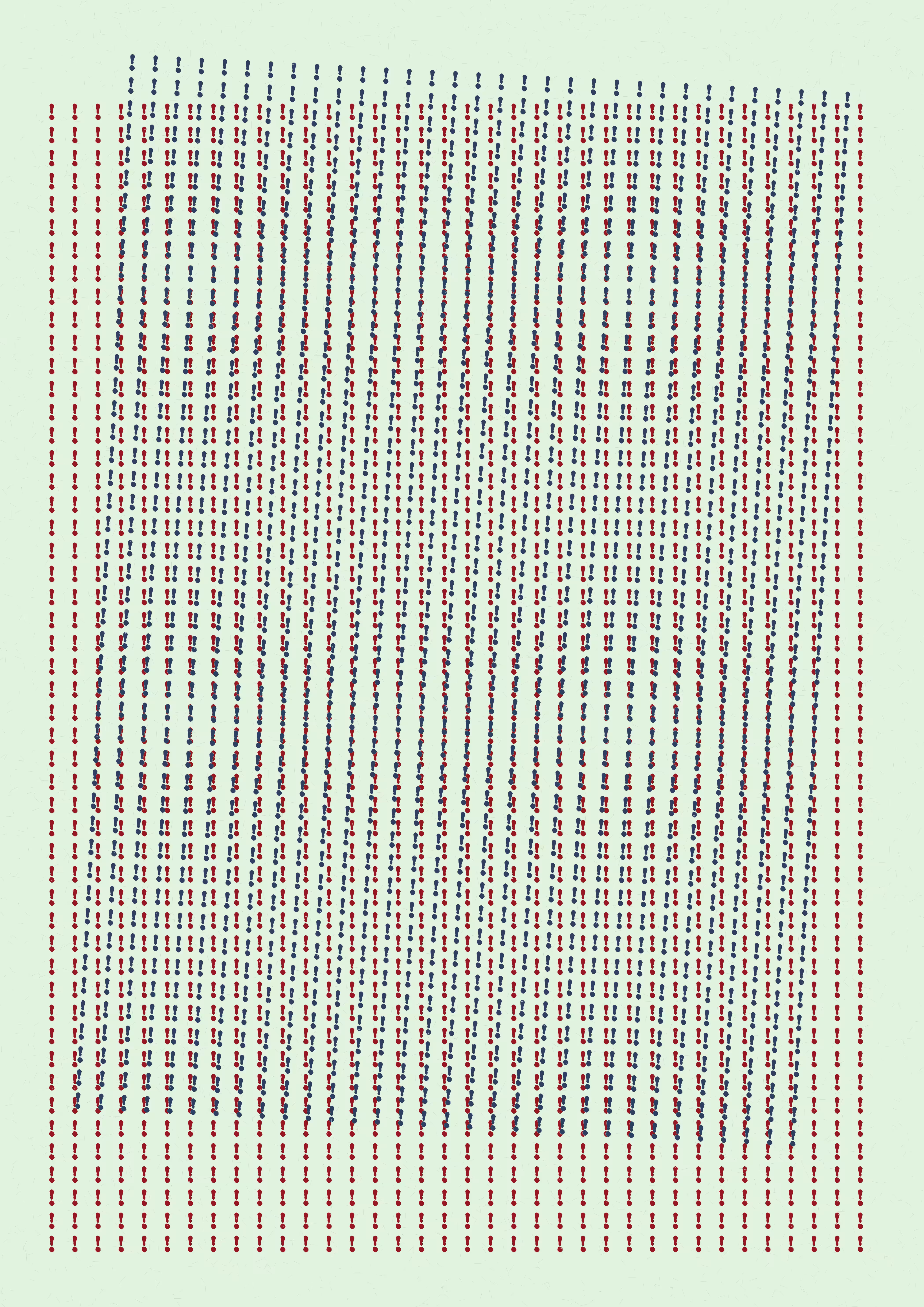 Skewed Impression #163