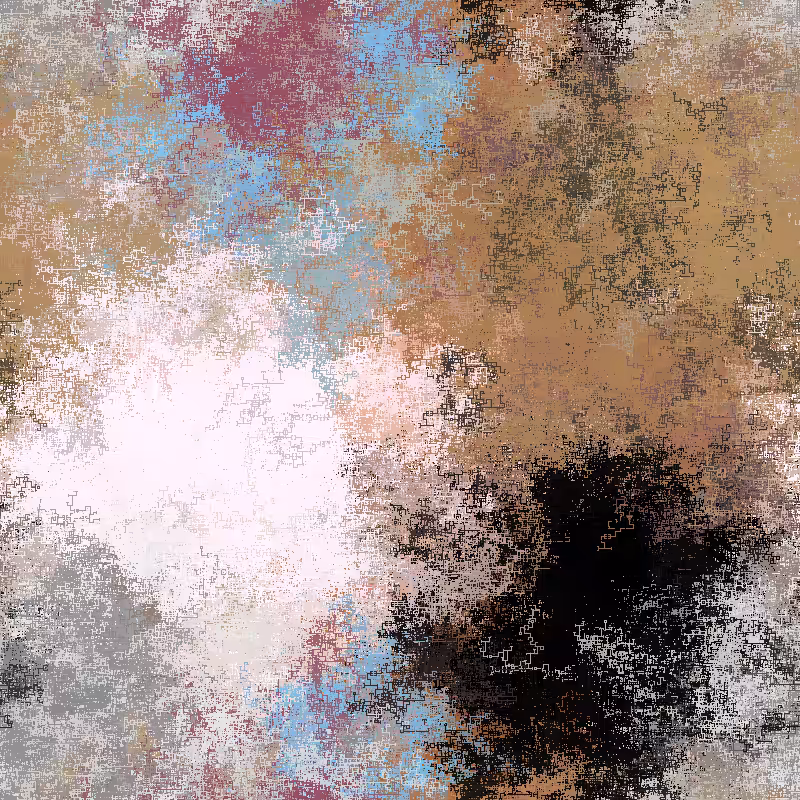Pixel Tunnel V #17