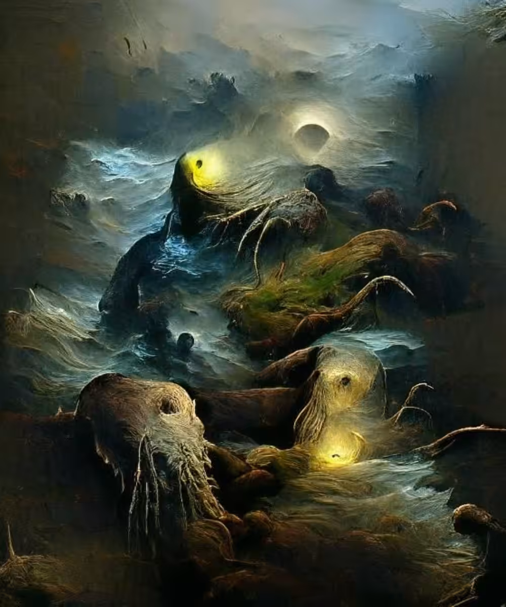 And the Moon kisses you