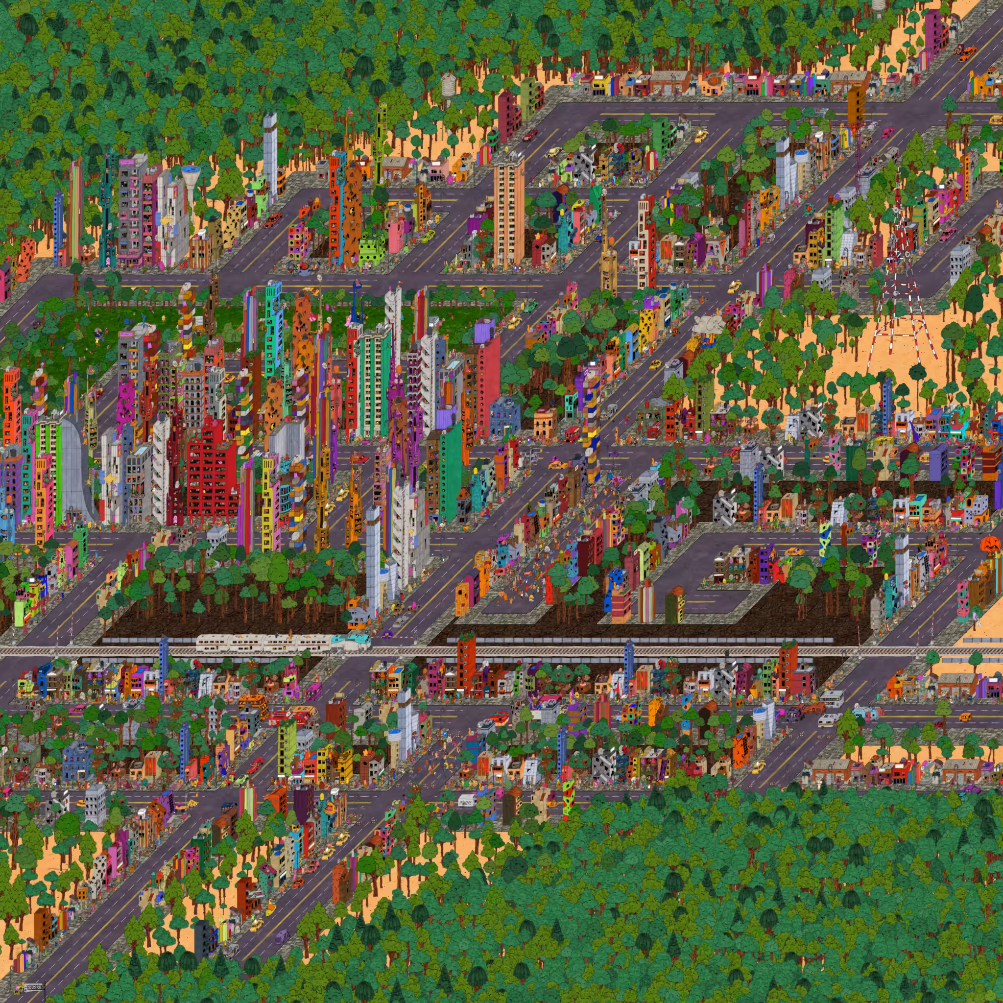 GuilVille: City Skyscrapers #49
