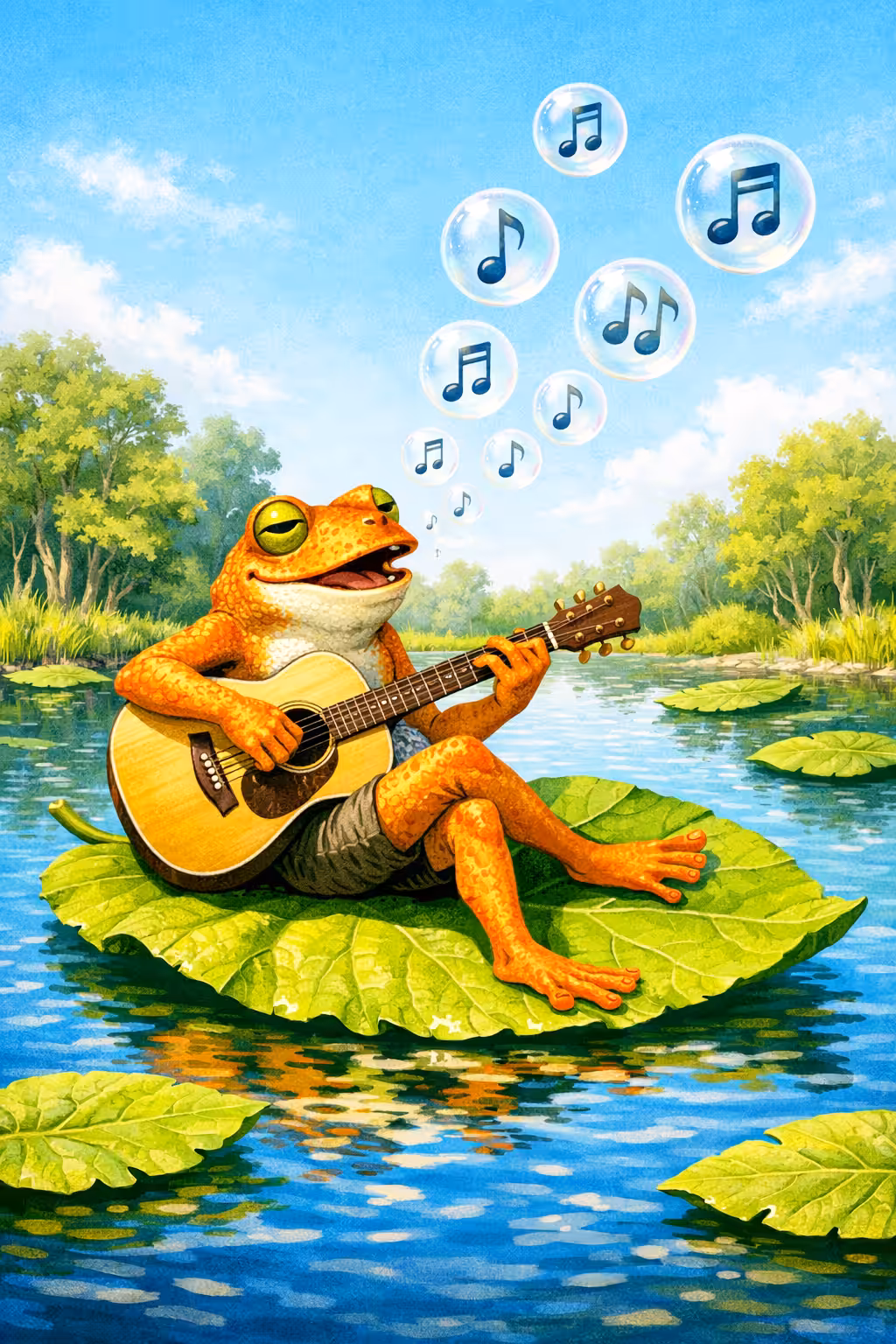 Lilypad Serenade 