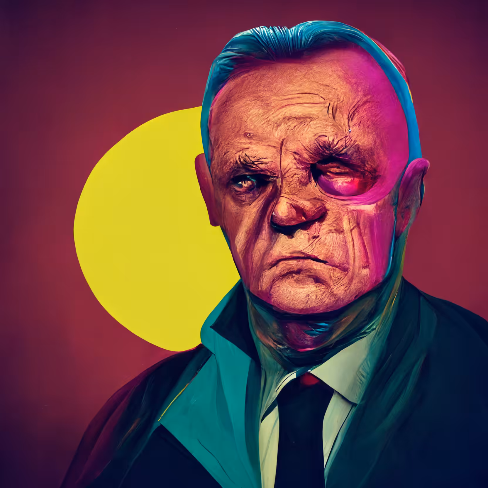 DON'T LET ANTHONY HOPKINS SEE THIS