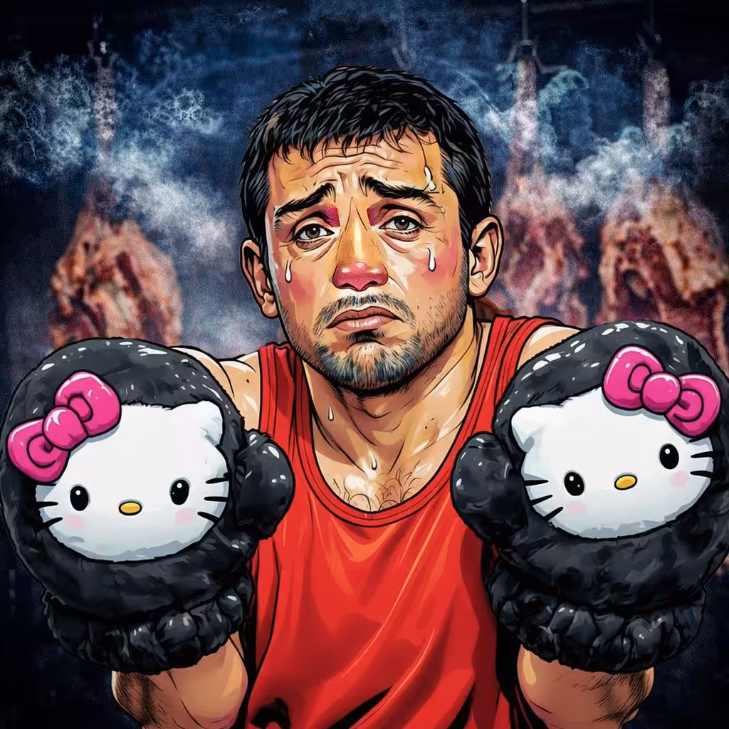 Brainrot Italico: Rocky Kitty Balboa