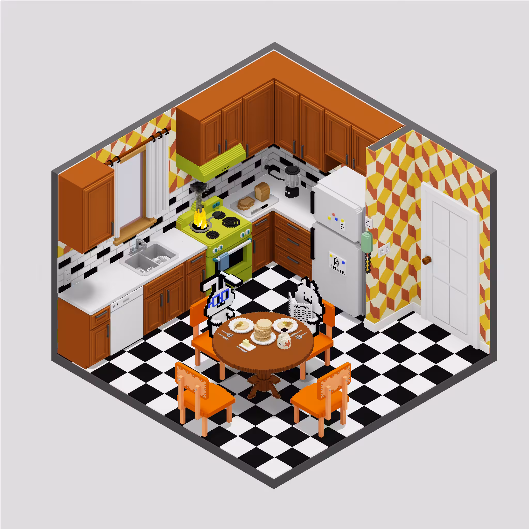 Kitchen #55