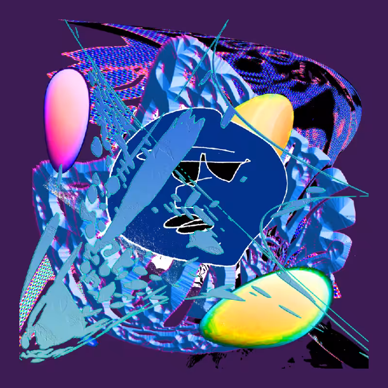 BLUE CHIP UNICORN GALAXY II #8