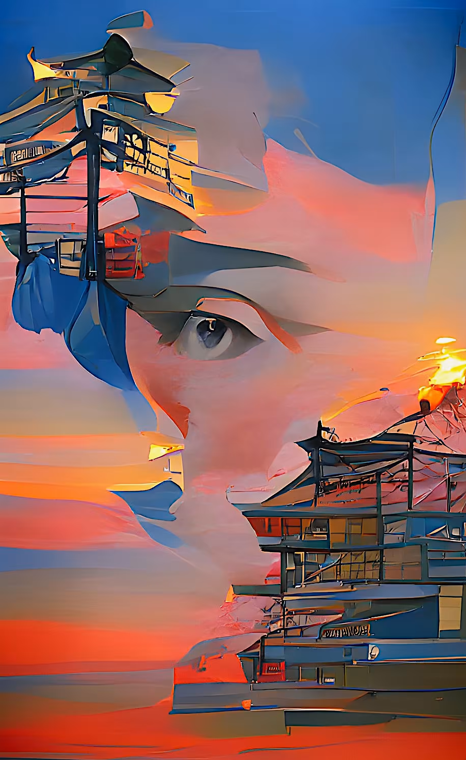 AI Series - Many Faces of Japan #01