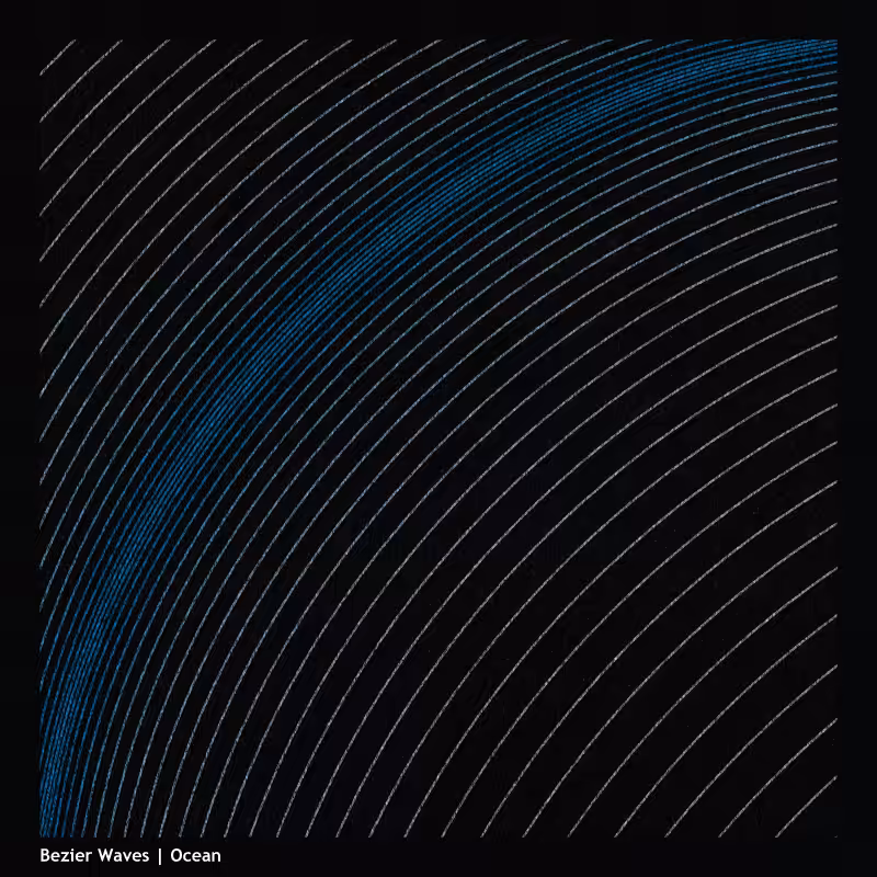 Bezier Waves #5