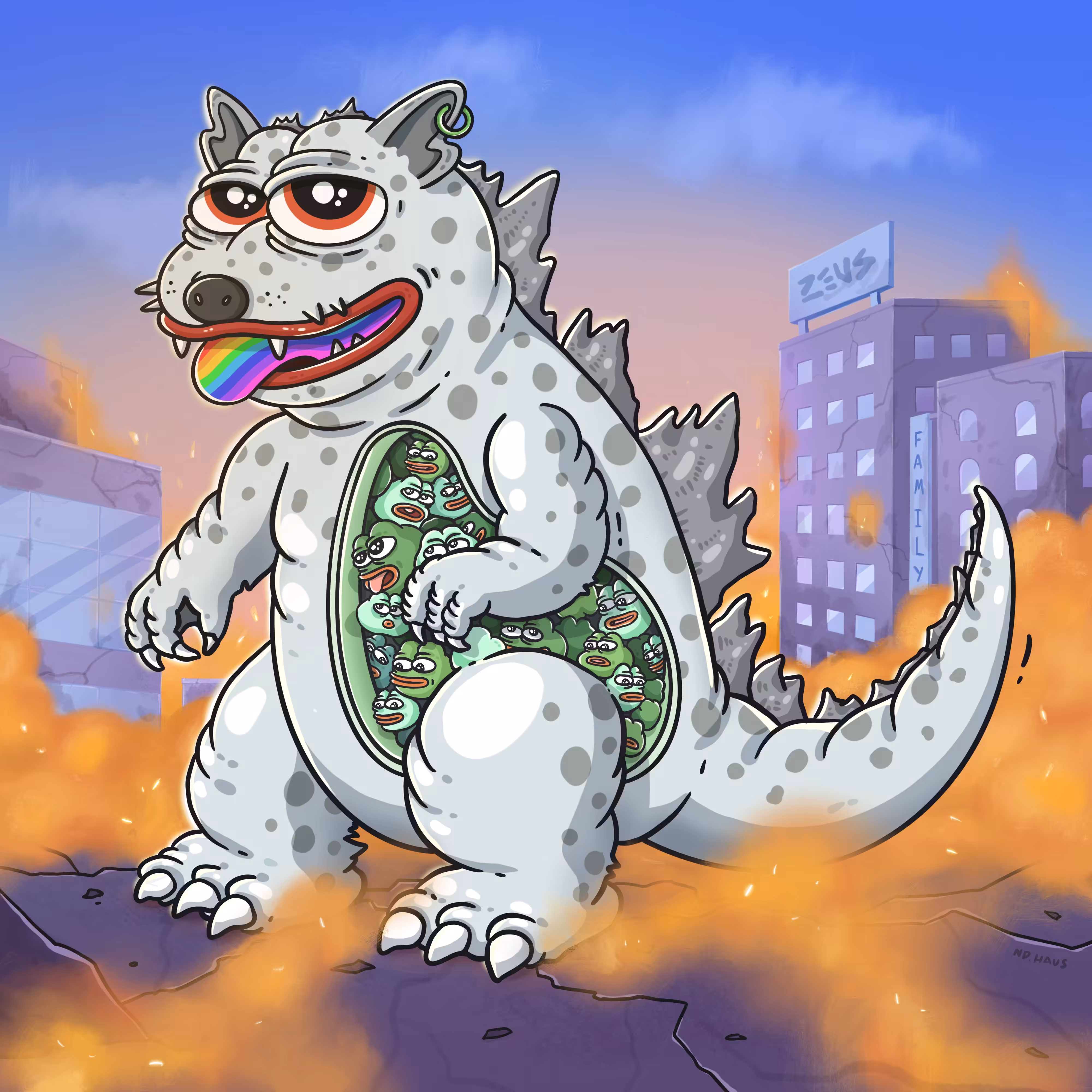 Zeus Zilla 🦖