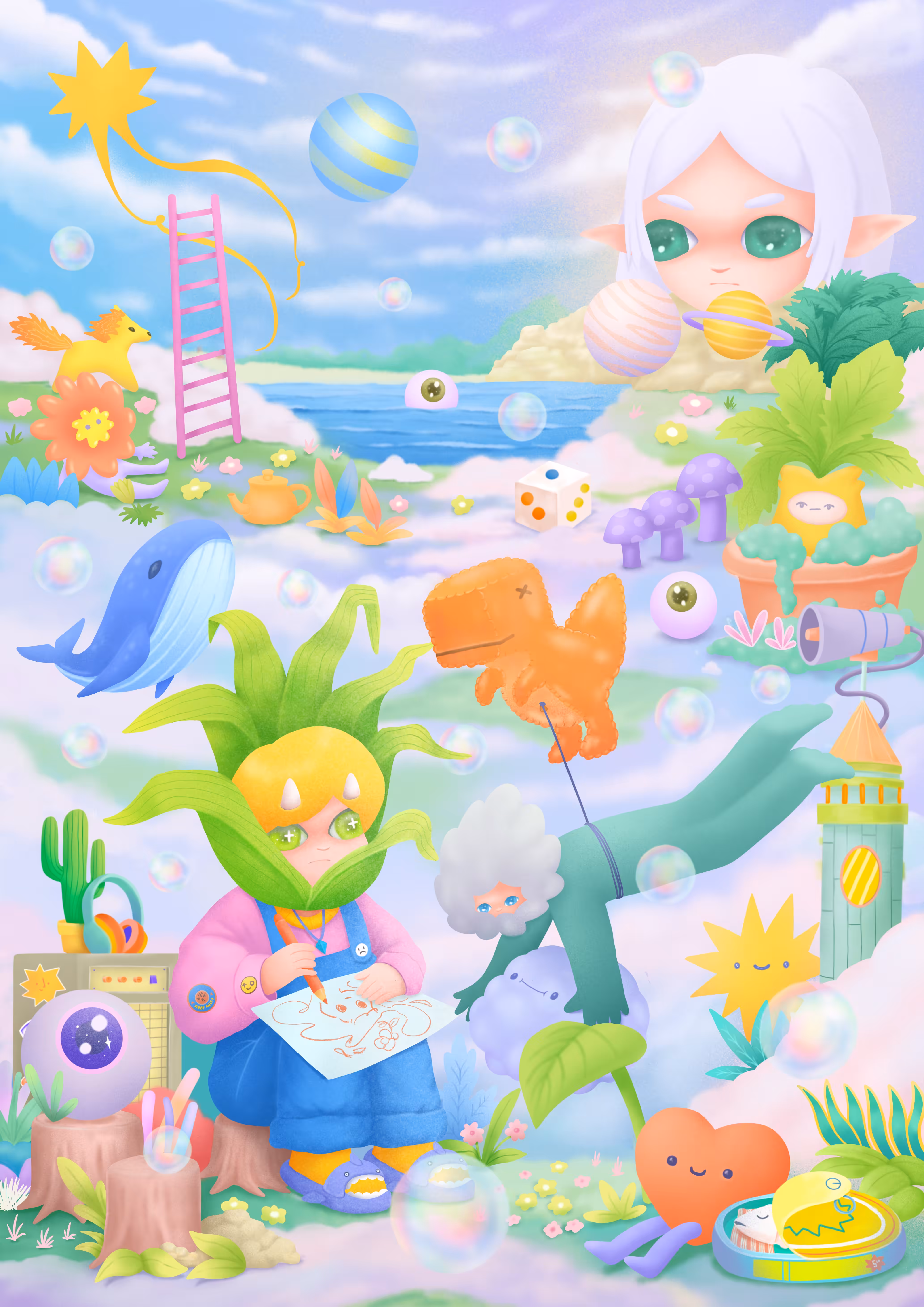 The Playground of Quiet Dreams