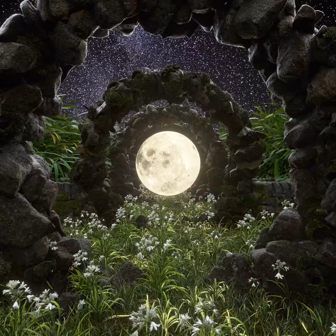 Moon Gates II
