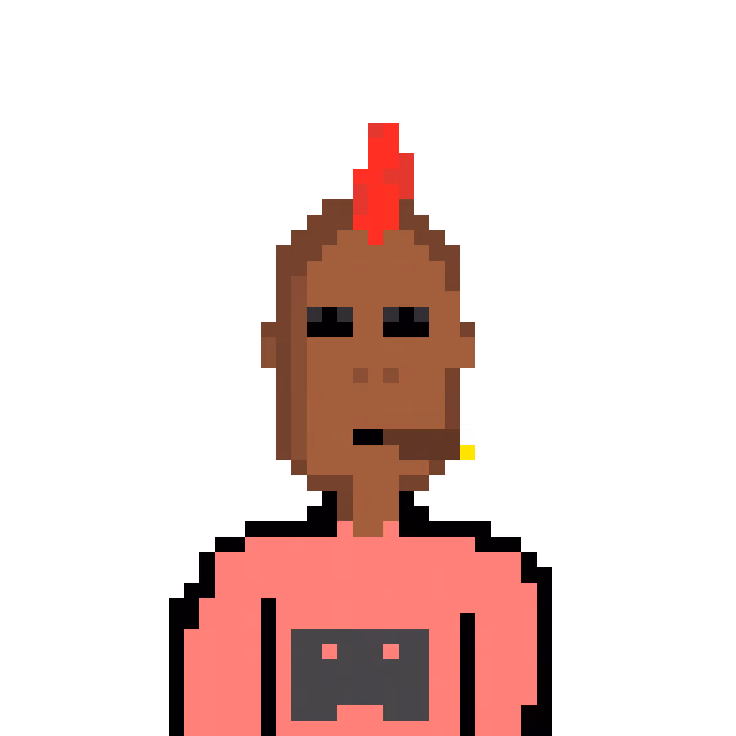 Dank Pixel Gods: Dank Pixel God #3485