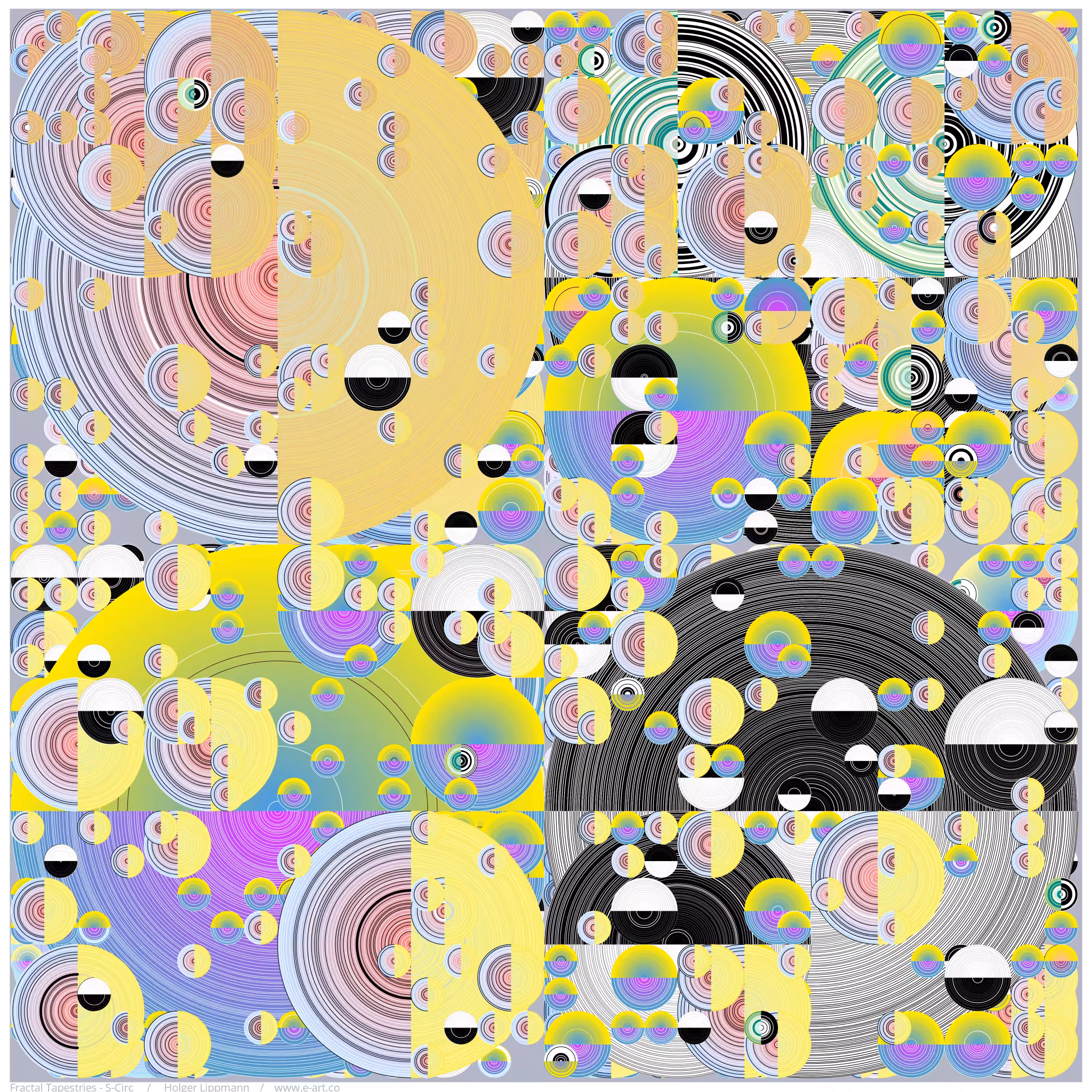 Fractal Tapestries: #323